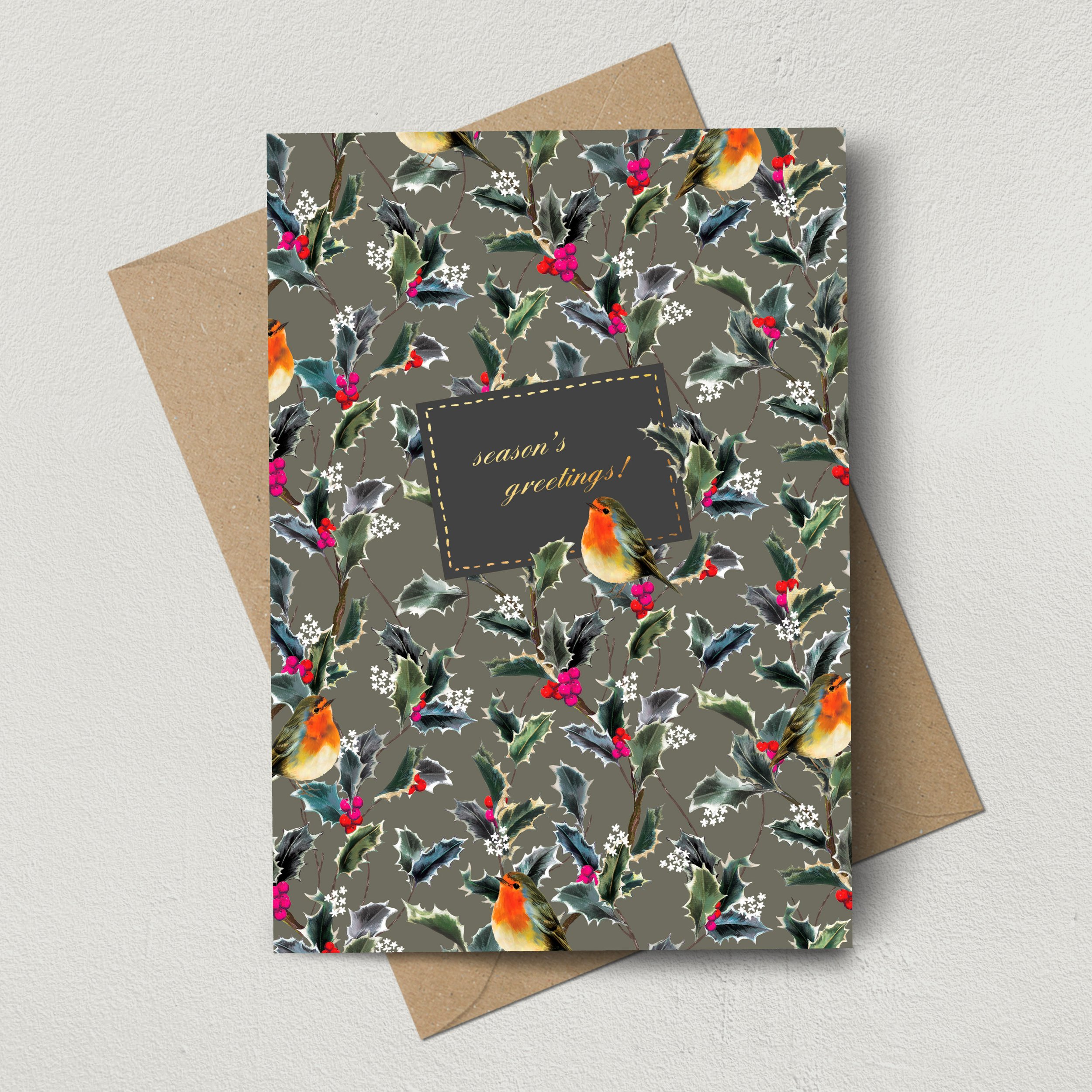 Robins and Holly Repeat