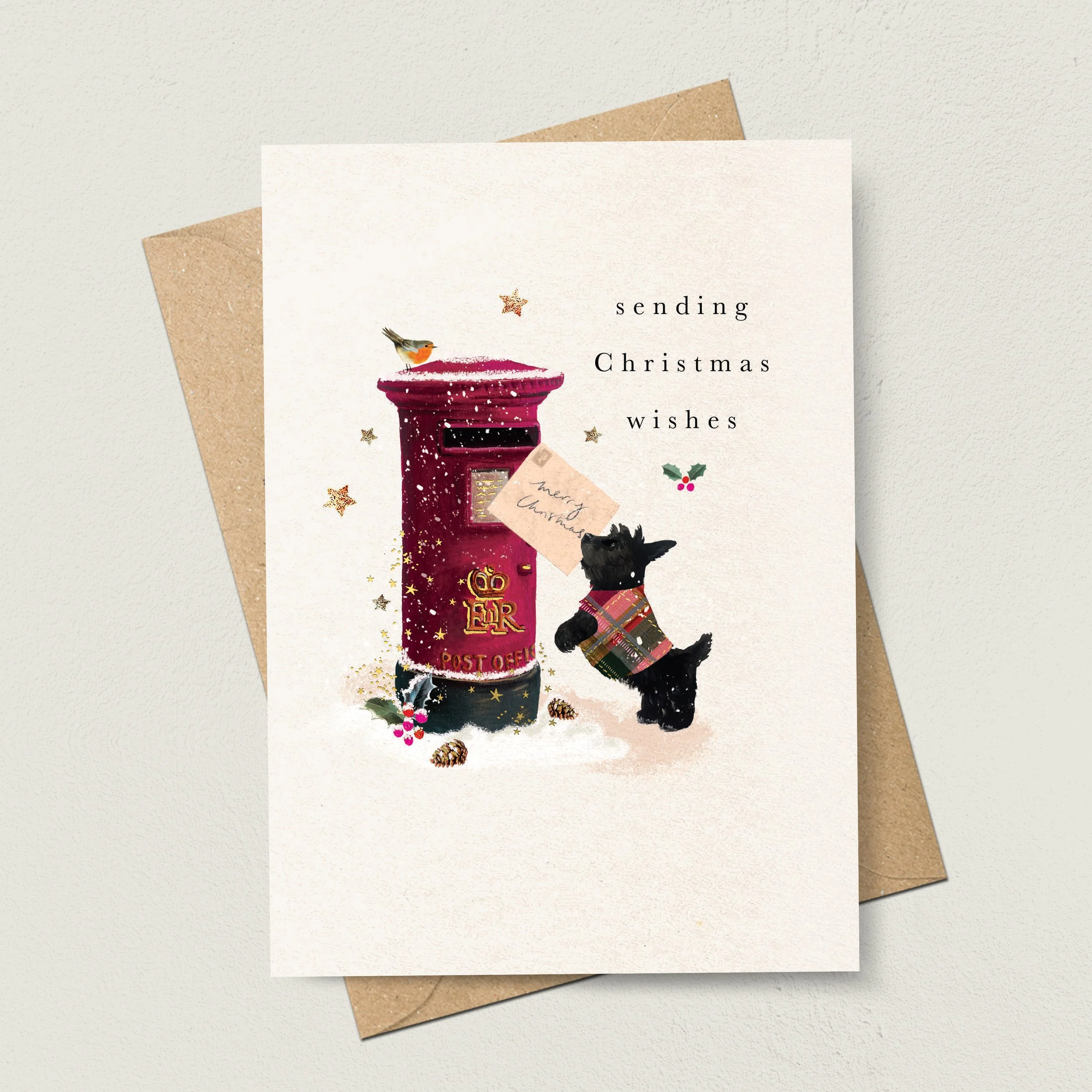 Scottie Dog Postbox