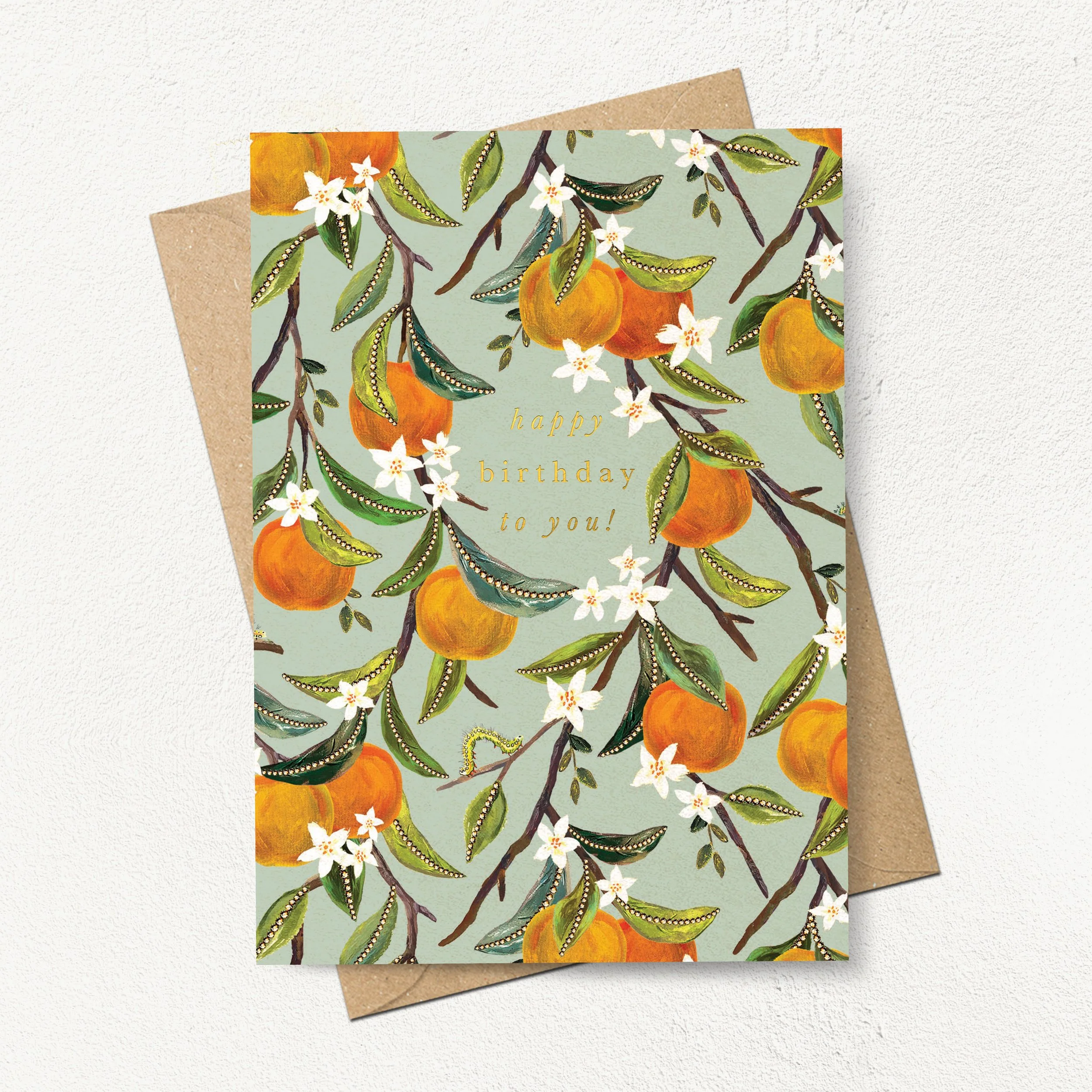 Oranges Birthday Repeat