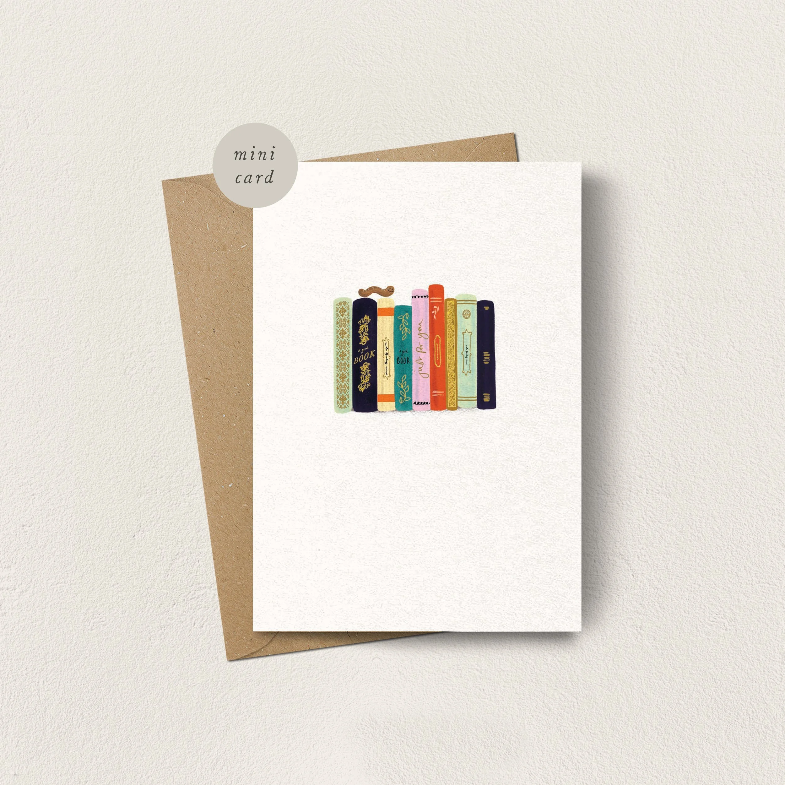 Mini Card Books