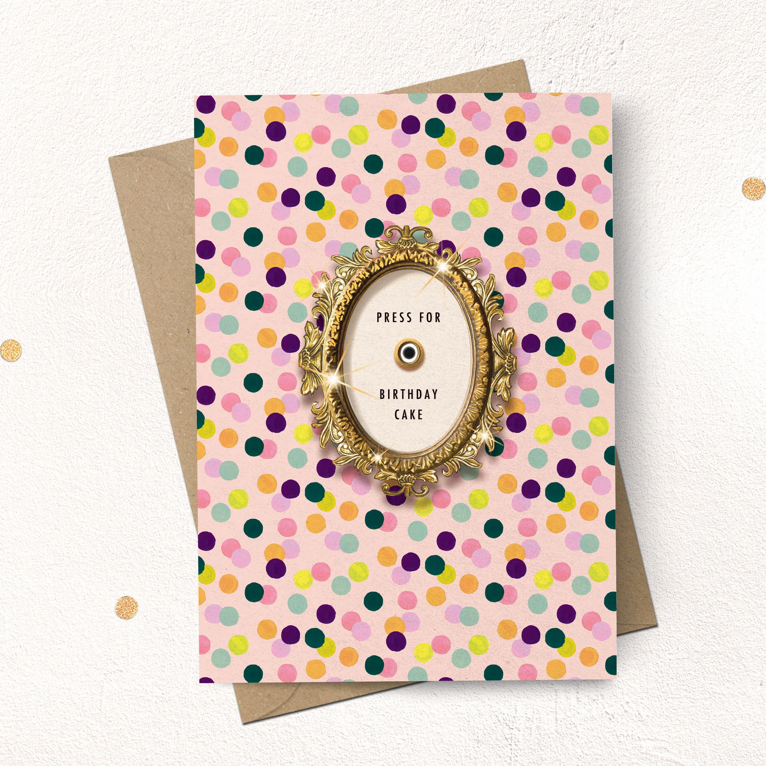 Press for Birthday Cake