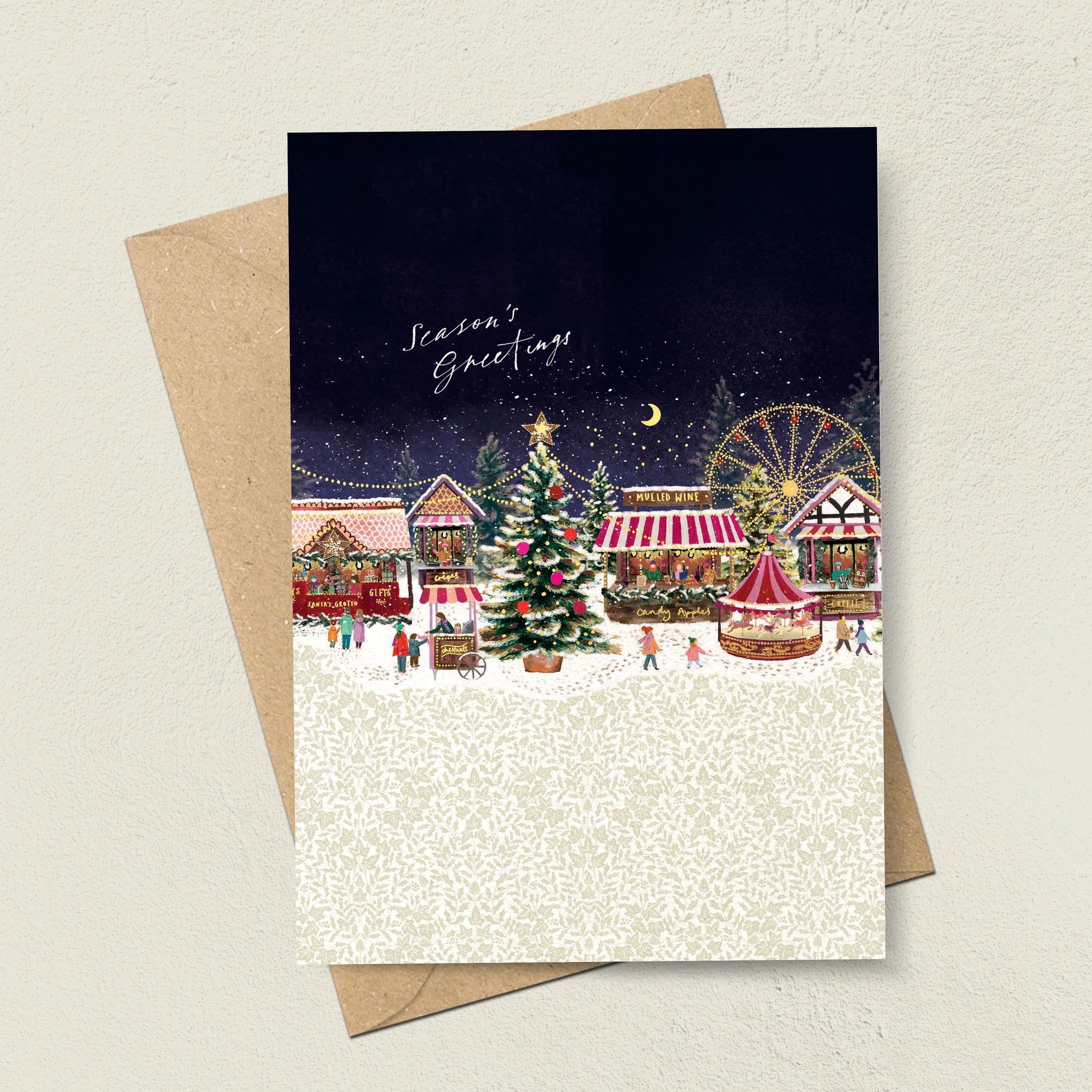 Christmas Market Scene