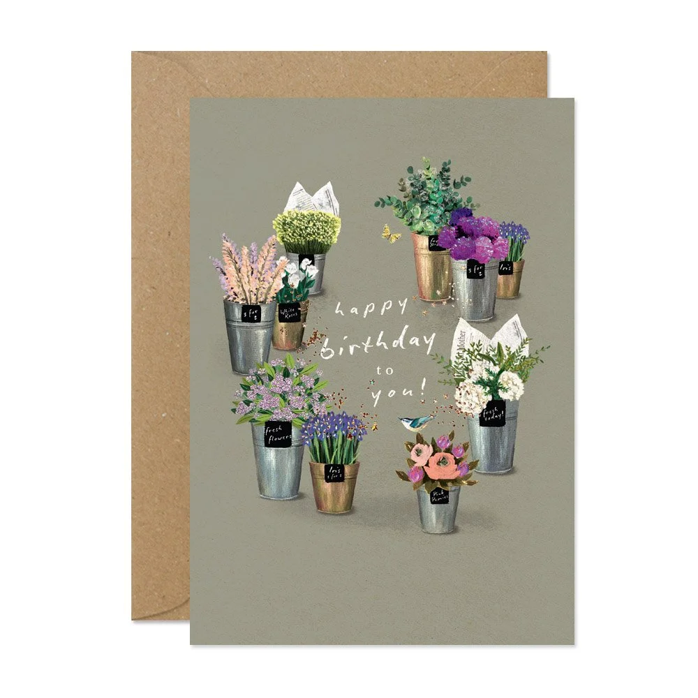 SDFR08-flower-buckets-birthday-greetings-card-stephanie-davies.jpg