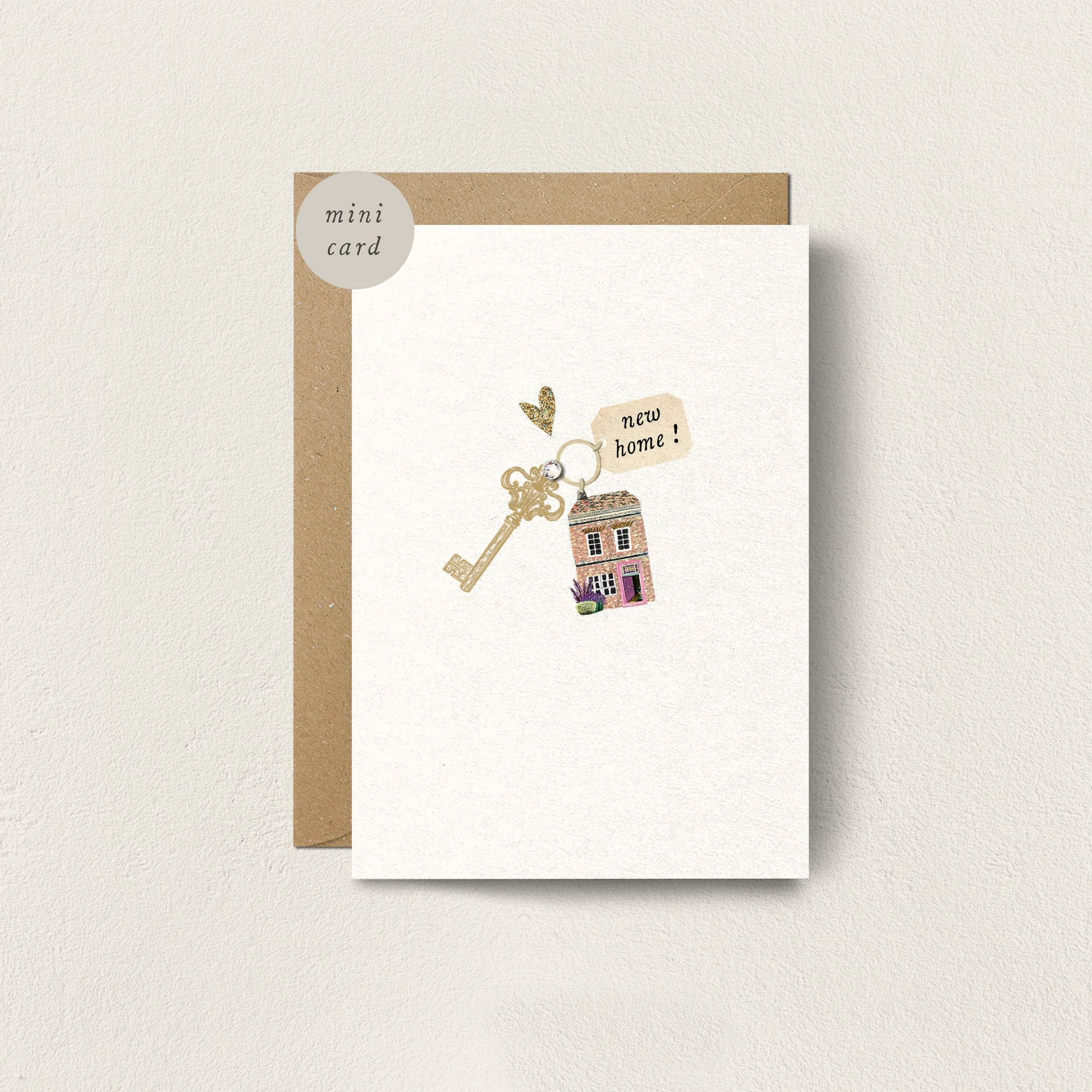Mini Card New Home