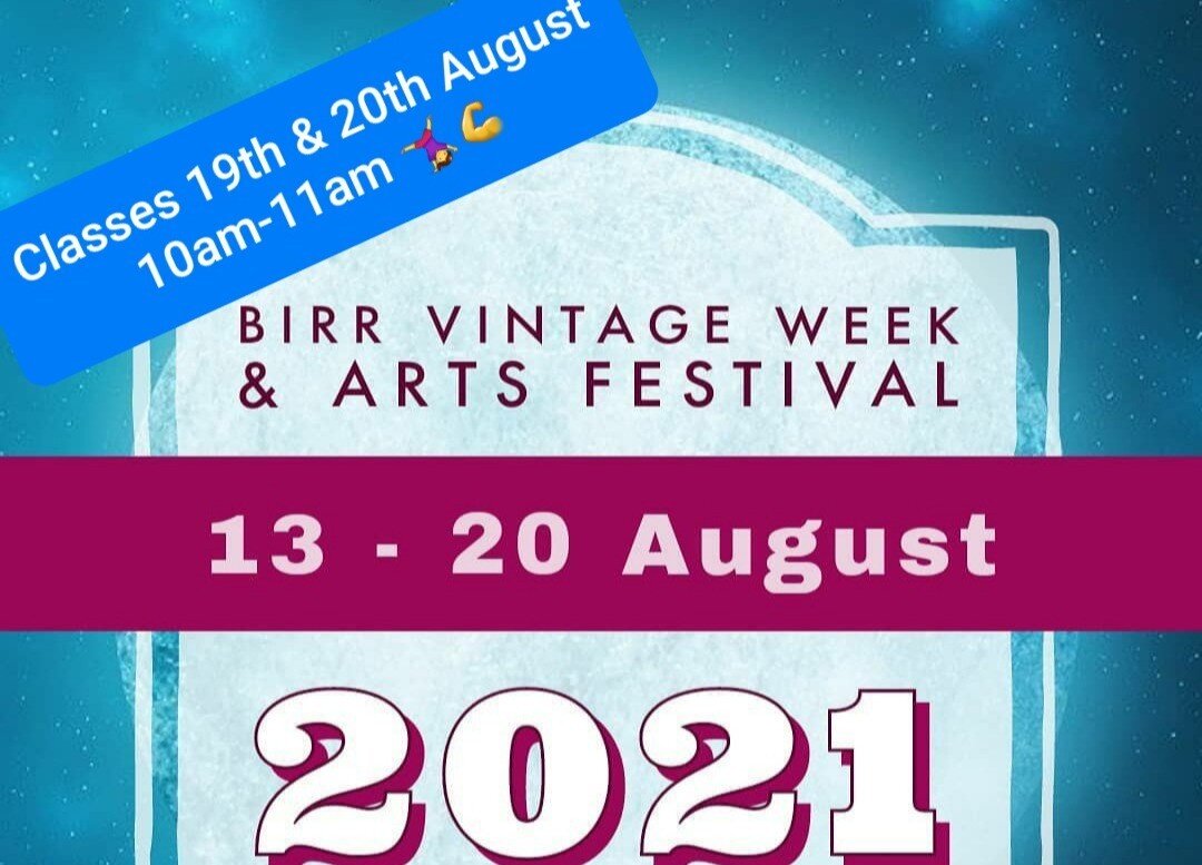 Thrilled to be offering two yoga classes 💪🤸 in one of the amazing new domes at Mill Island park, Birr during @birrvintageweekartsfestival 

19th &amp; 20th August 10am - 11am

DM or email info@craicnyoga.com to book your space

#yoga #yogateacher #