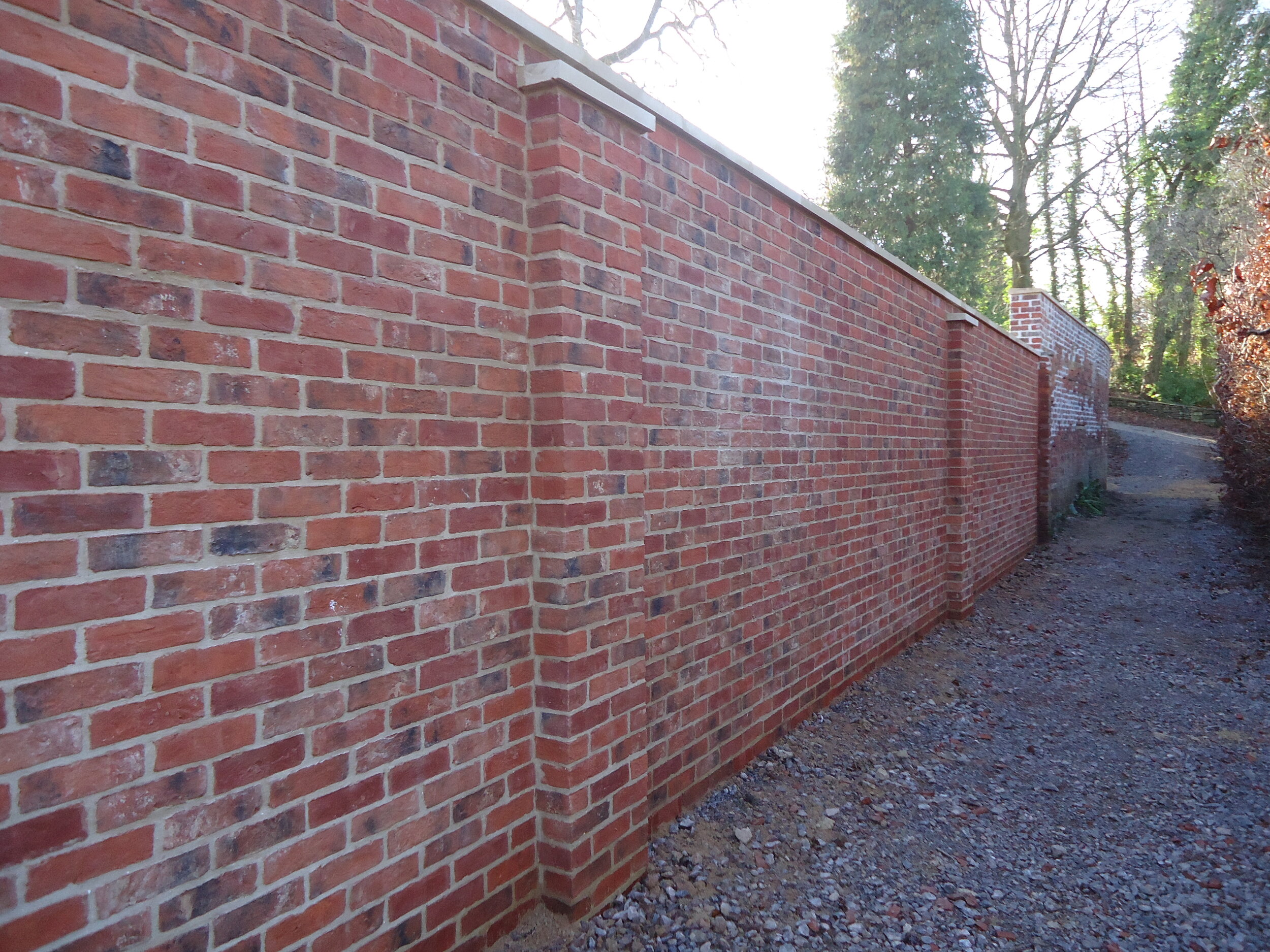 New brick boundary wall.jpeg