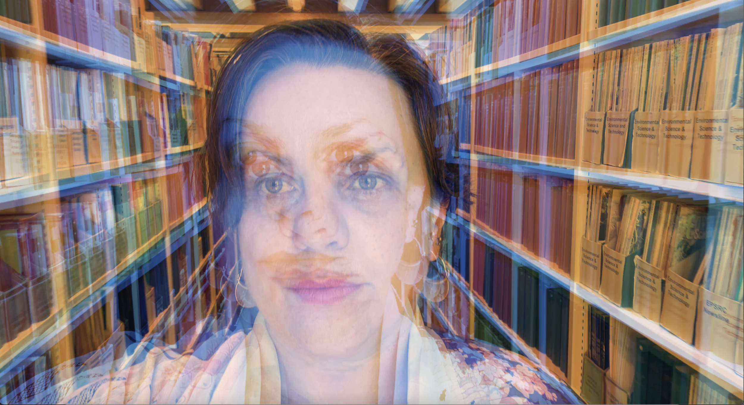 Still taken from video work exploring mental illness
