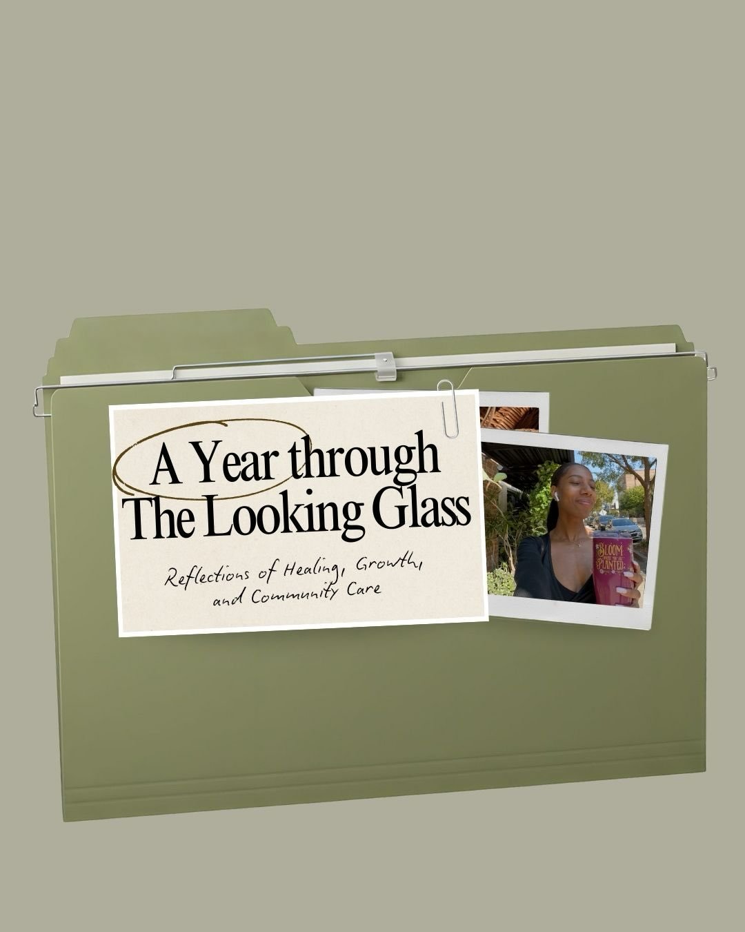 Looking back and what a year. I felt so proud creating this because it&rsquo;s easy to miss the gravity of certain milestones when they&rsquo;re happening in real time. Reflection truly is a gift.

This year, I confronted self-doubt head-on. Somethin