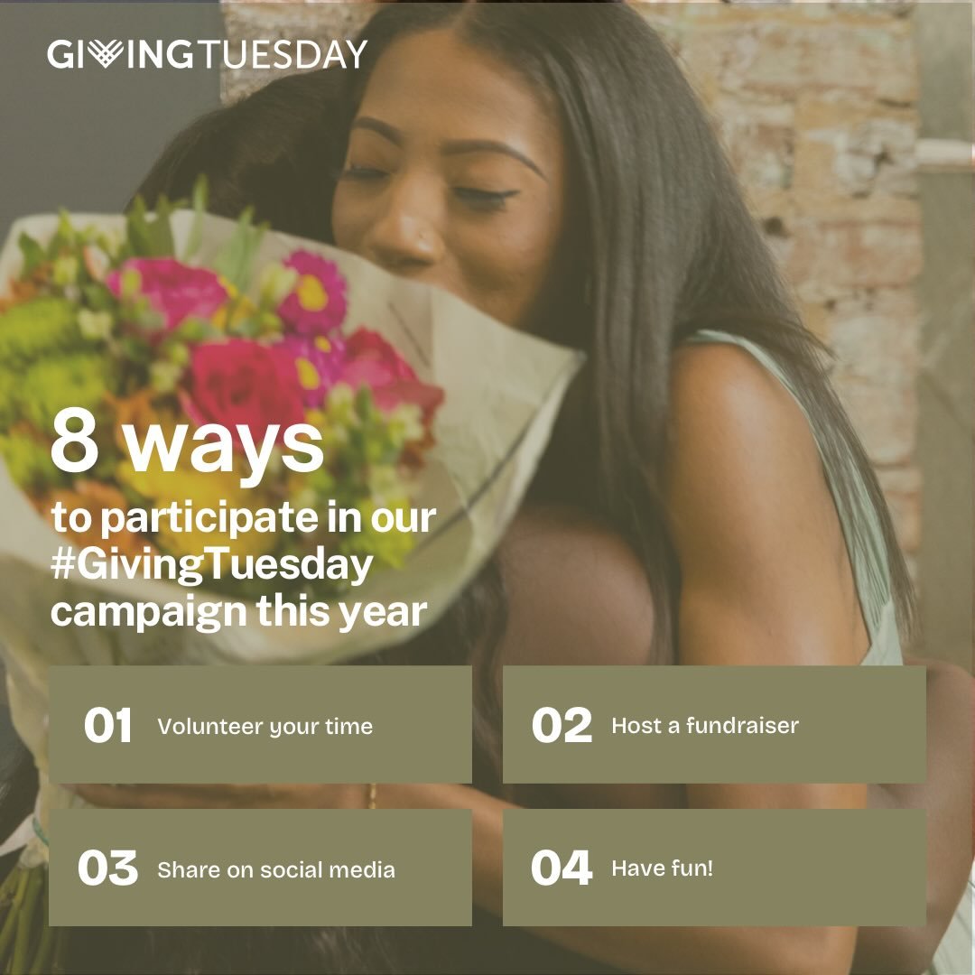This #GivingTuesday, you can support The Looking Glass in 8 powerful ways. Every action helps us expand access to therapy + wellness for BIPOC communities.

Let&rsquo;s pour into purpose, together. 💚 #givingtuesday