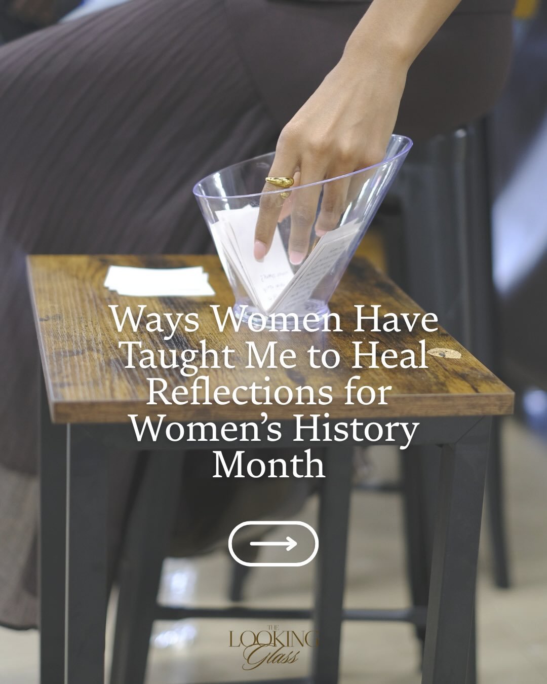 Women&rsquo;s History Month is a time to reflect on the women who have shaped our lives in both visible and quiet ways.

Take a moment to think about the women who have supported you, inspired you, or helped you see yourself more clearly.

What have 