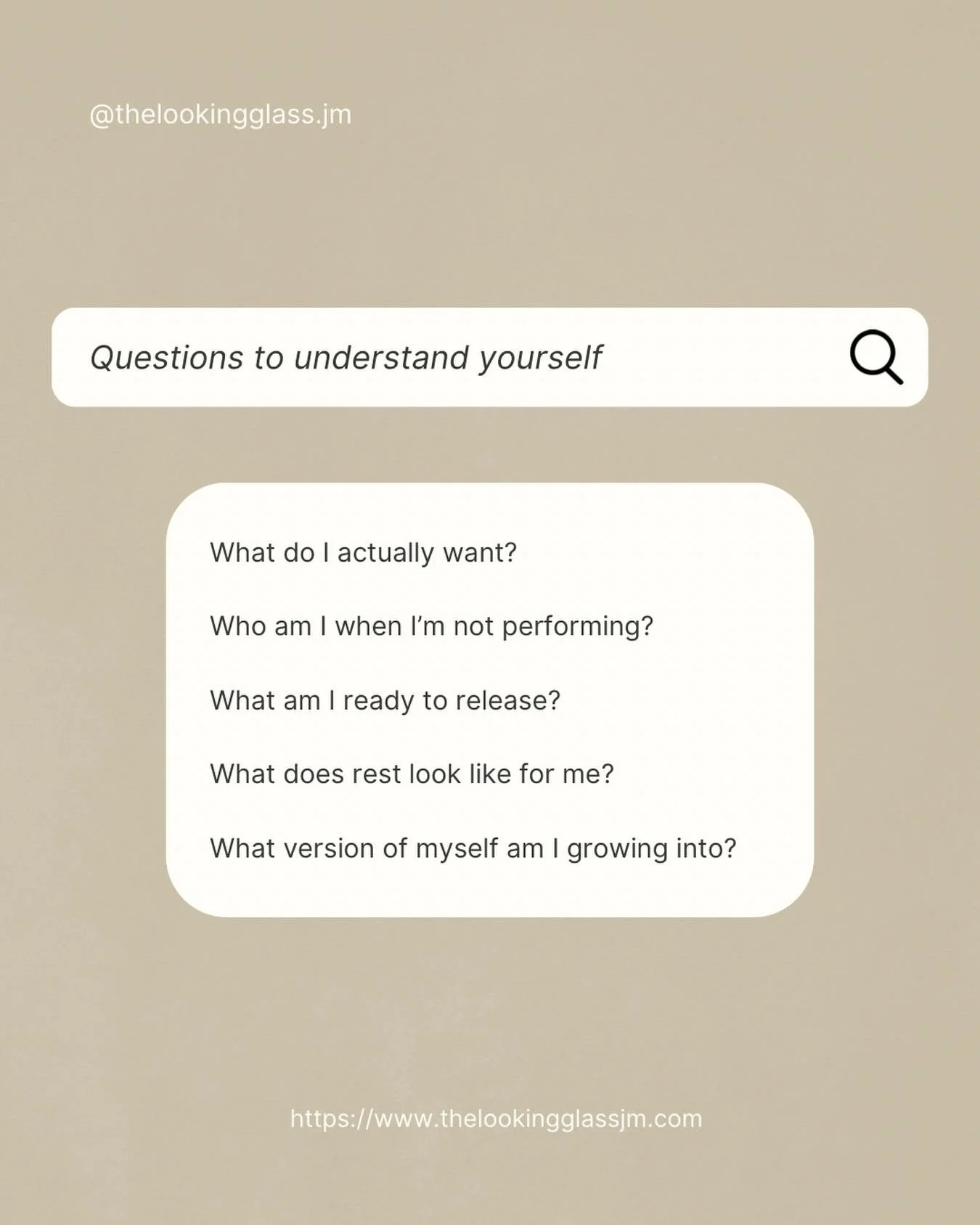 Reflection helps us better understand who we are, what we need, and how we want to move forward. Asking ourselves thoughtful questions can open the door to growth, healing, and deeper self-awareness.

Take a moment today to pause and reflect. Which o