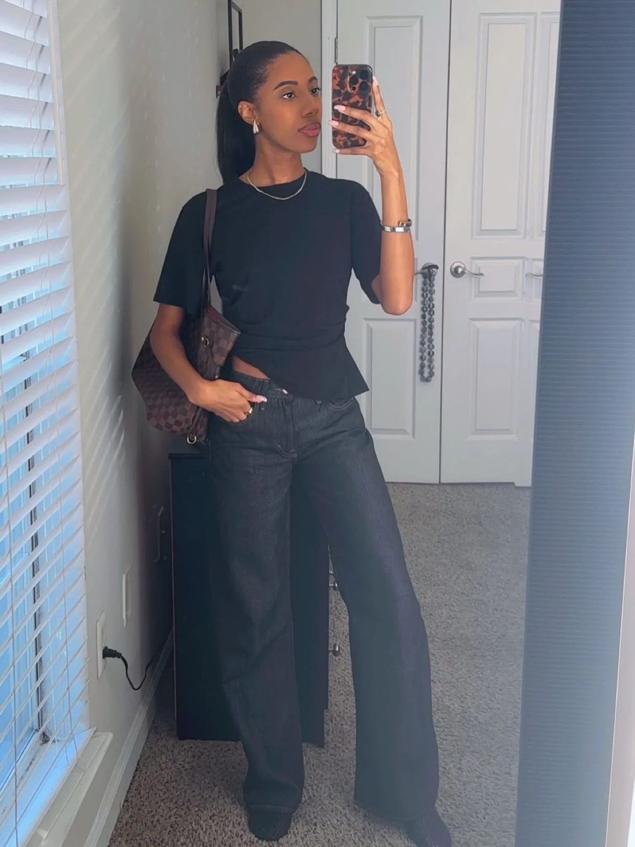 One quarter in, and already so many reminders that God meets me in every step. 🤎