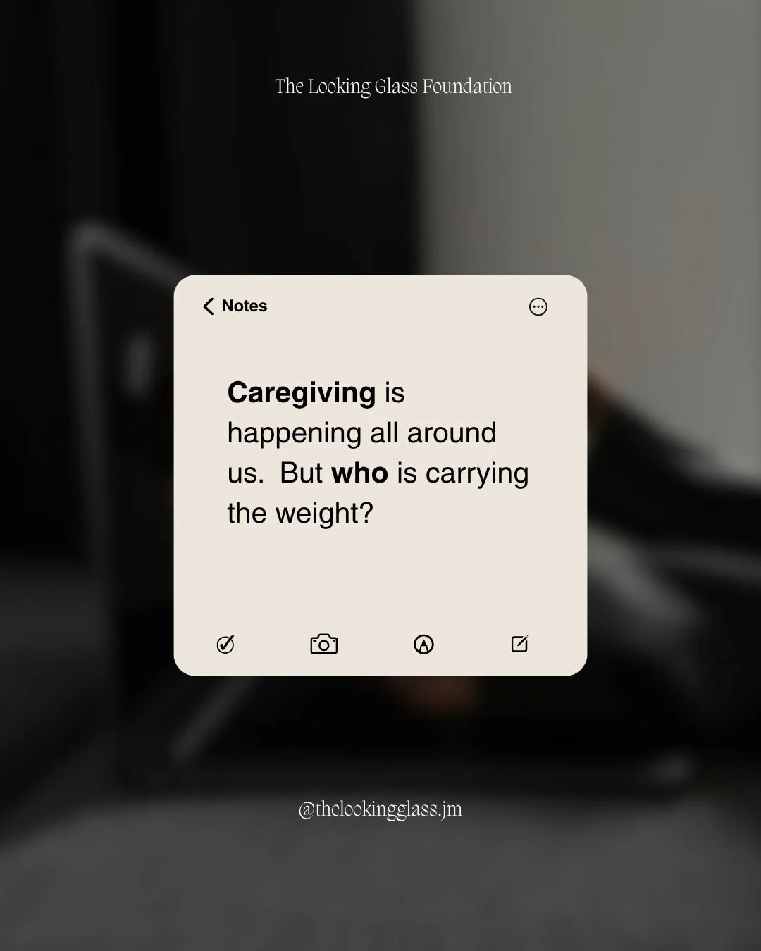 Caregiving is happening all around us&mdash;and yet, so many caregivers remain unseen.

Behind every statistic is someone navigating responsibility, love, exhaustion, and sacrifice&hellip; often without the support they deserve.

BIPOC caregivers are