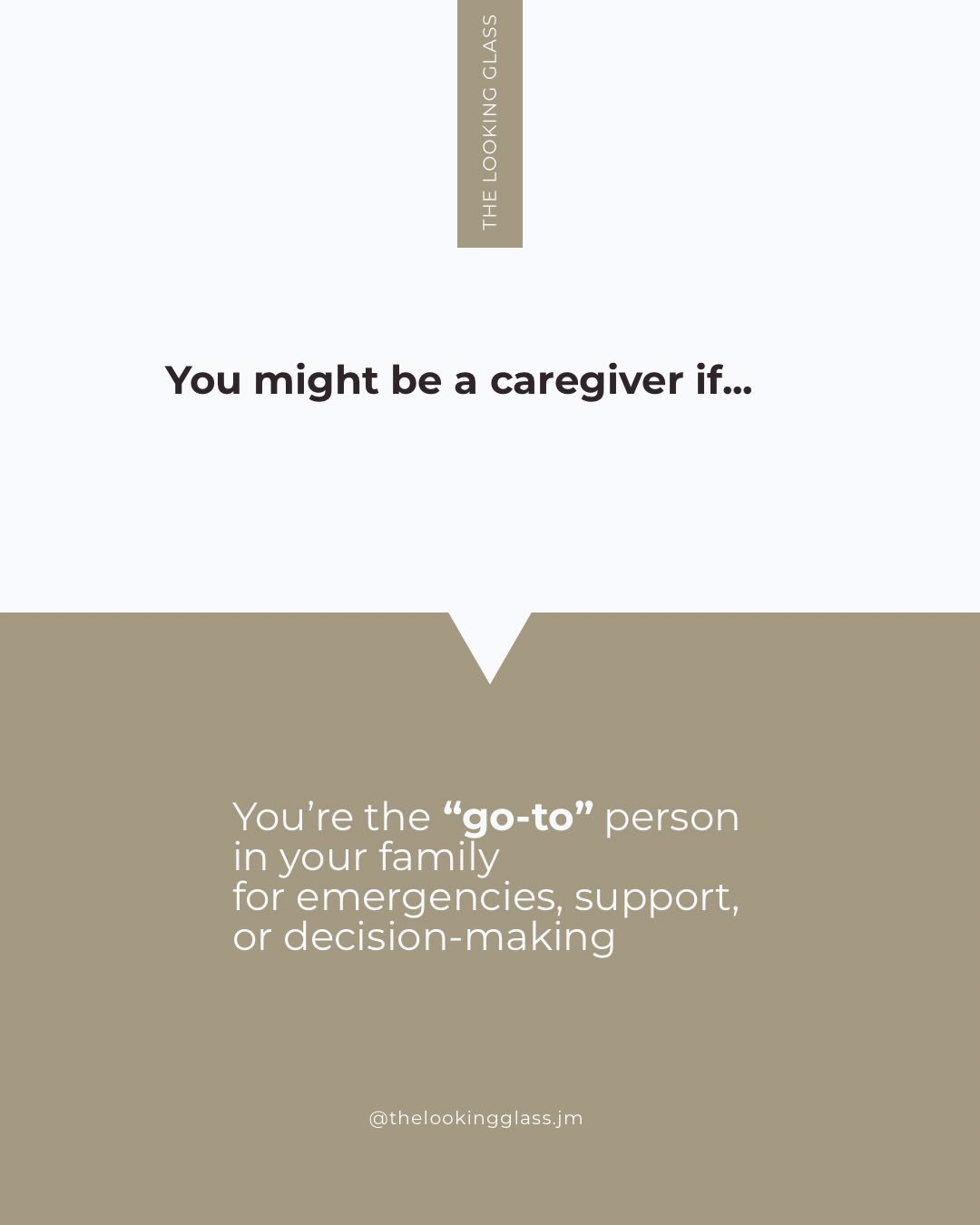 You might not call yourself a caregiver&hellip;

But if you&rsquo;re the one everyone calls,
the one managing the details,
the one holding things together behind the scenes&mdash;

this might be you.

So many people are caregiving without ever naming