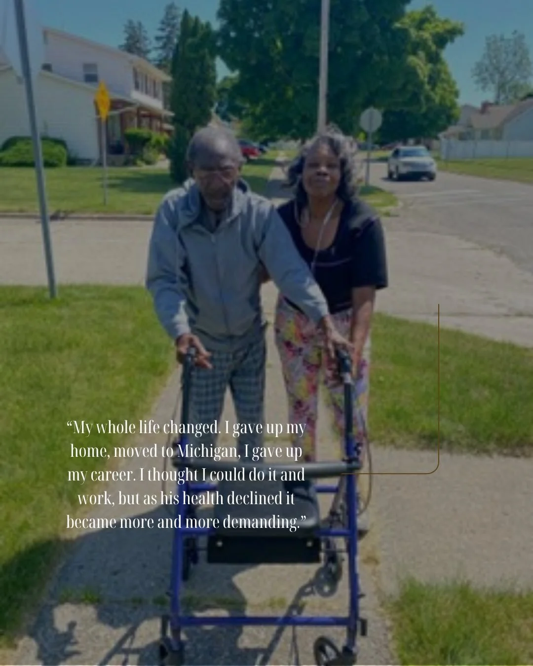 No two caregiving journeys are the same, yet so many caregivers share one truth: the experience changes you forever.

We&rsquo;re honored to share these stories and hold space for the layered, nuanced realities of caregiving.

We hope you&rsquo;ll jo