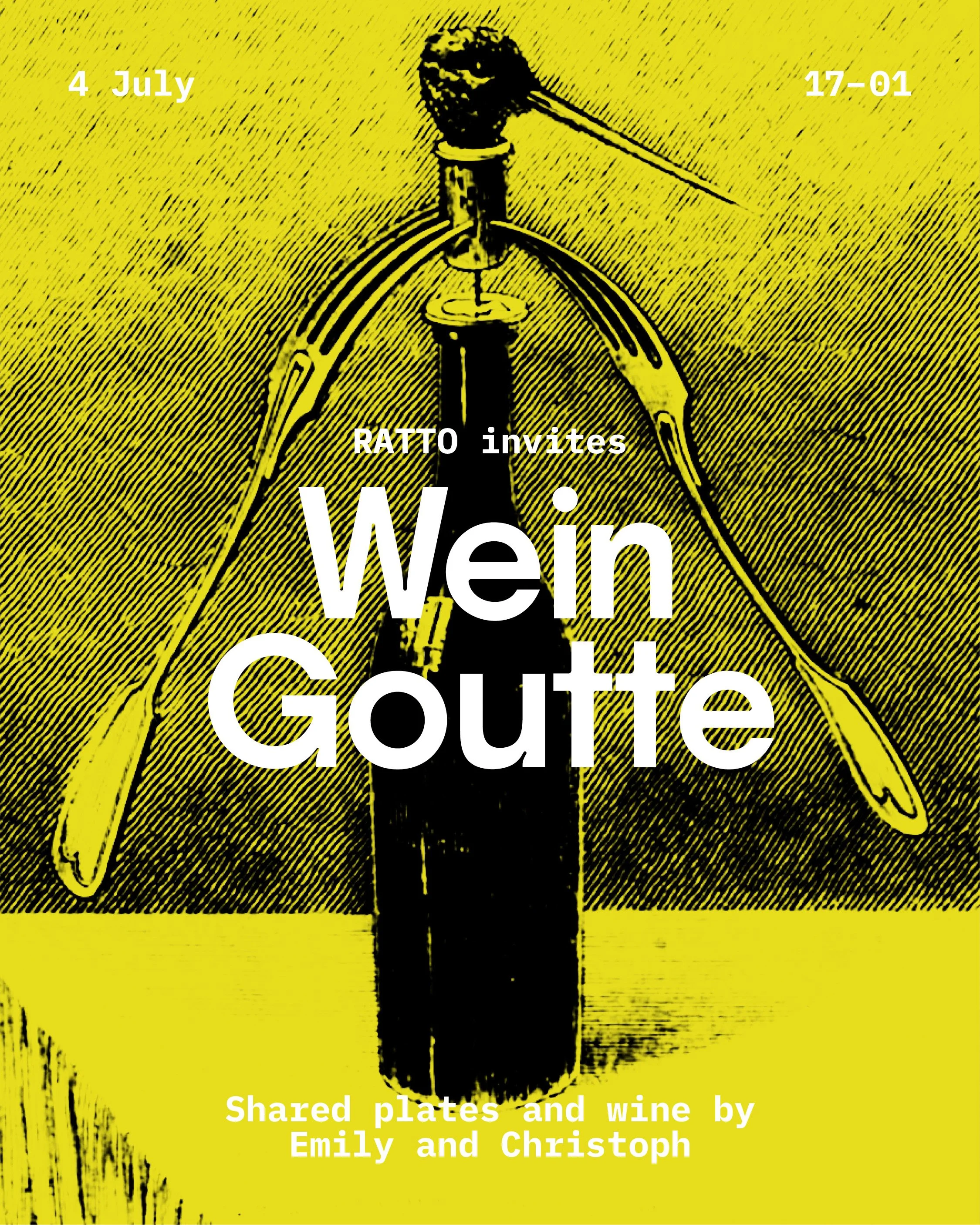 Wein Goutte at Ratto