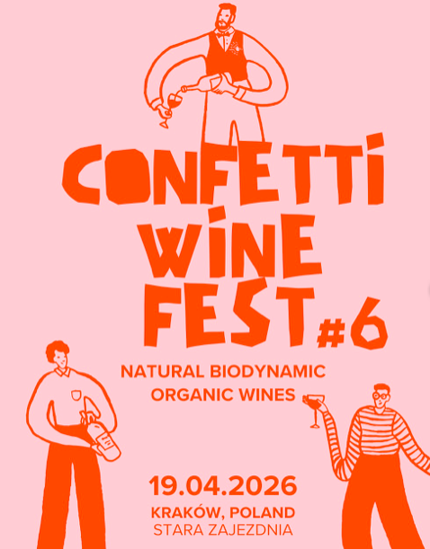 Confetti Wine Fest Poster