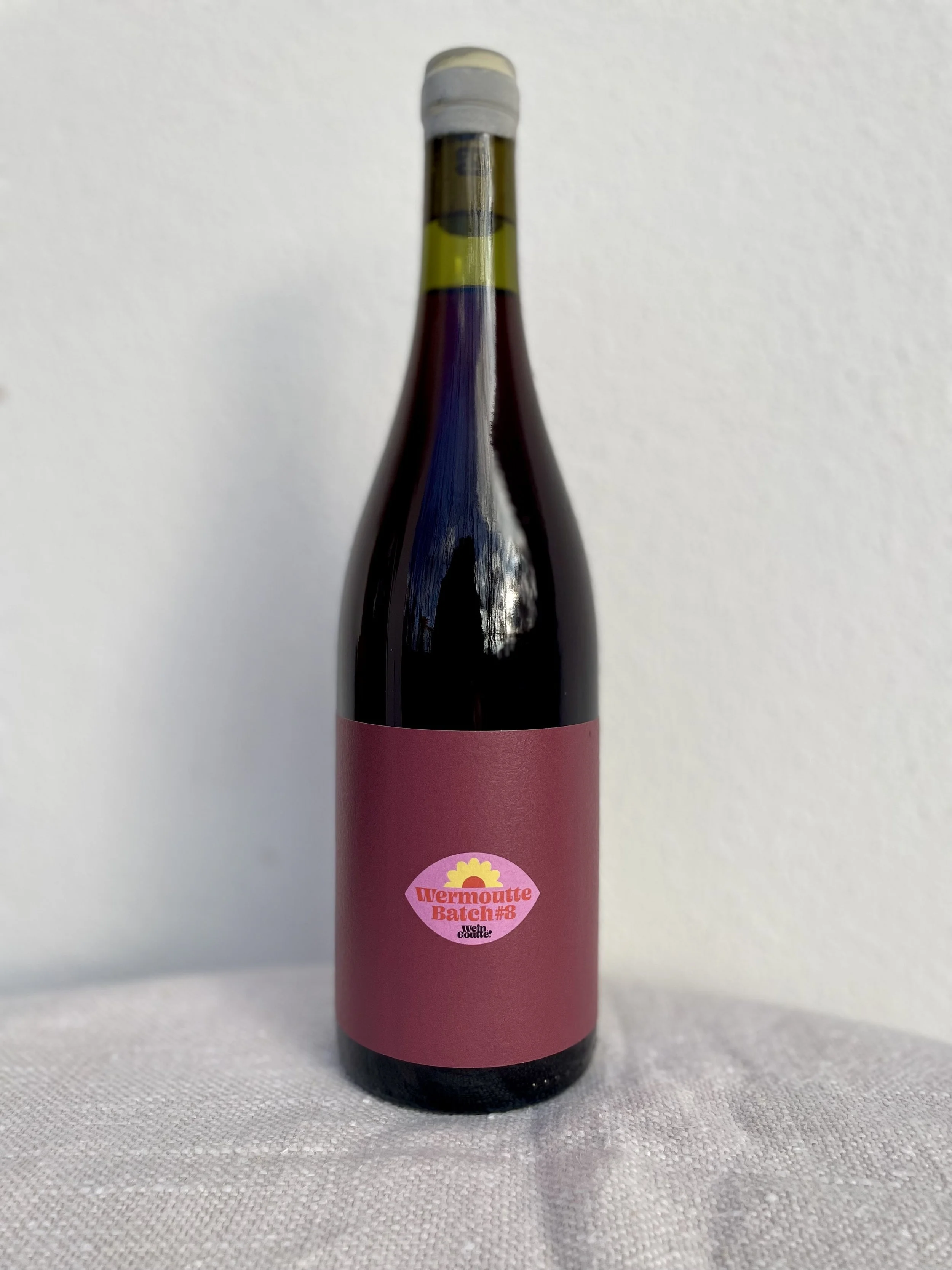 Wein Goutte - Wermoutte #8 - Red Vermouth