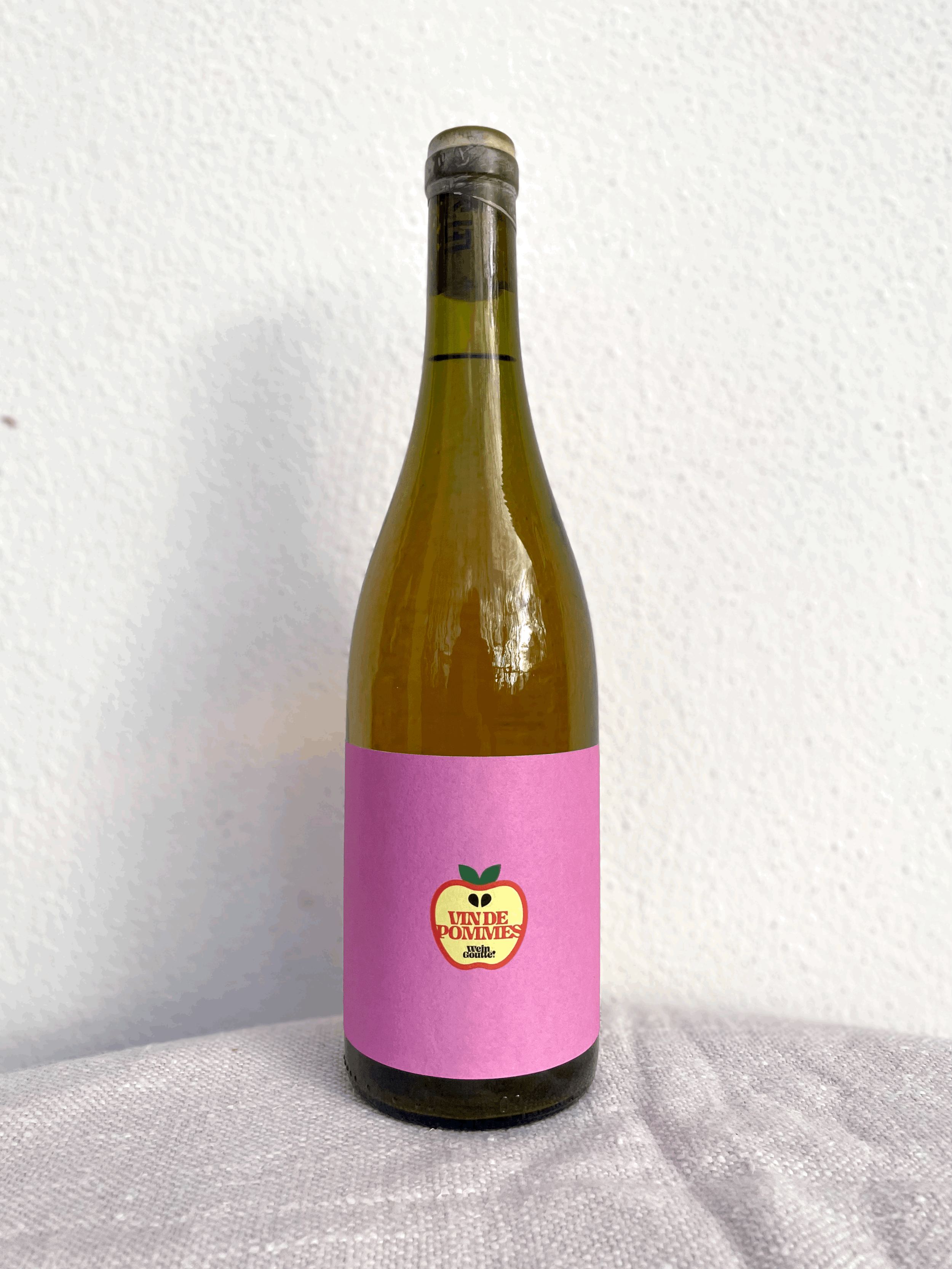 Wein Goutte - Vin de Pommes 2022