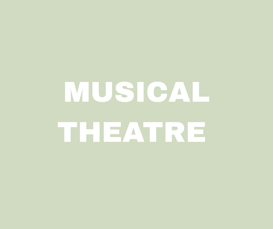 Inter Musical Theatre  (SAT 9.45-10.45am)