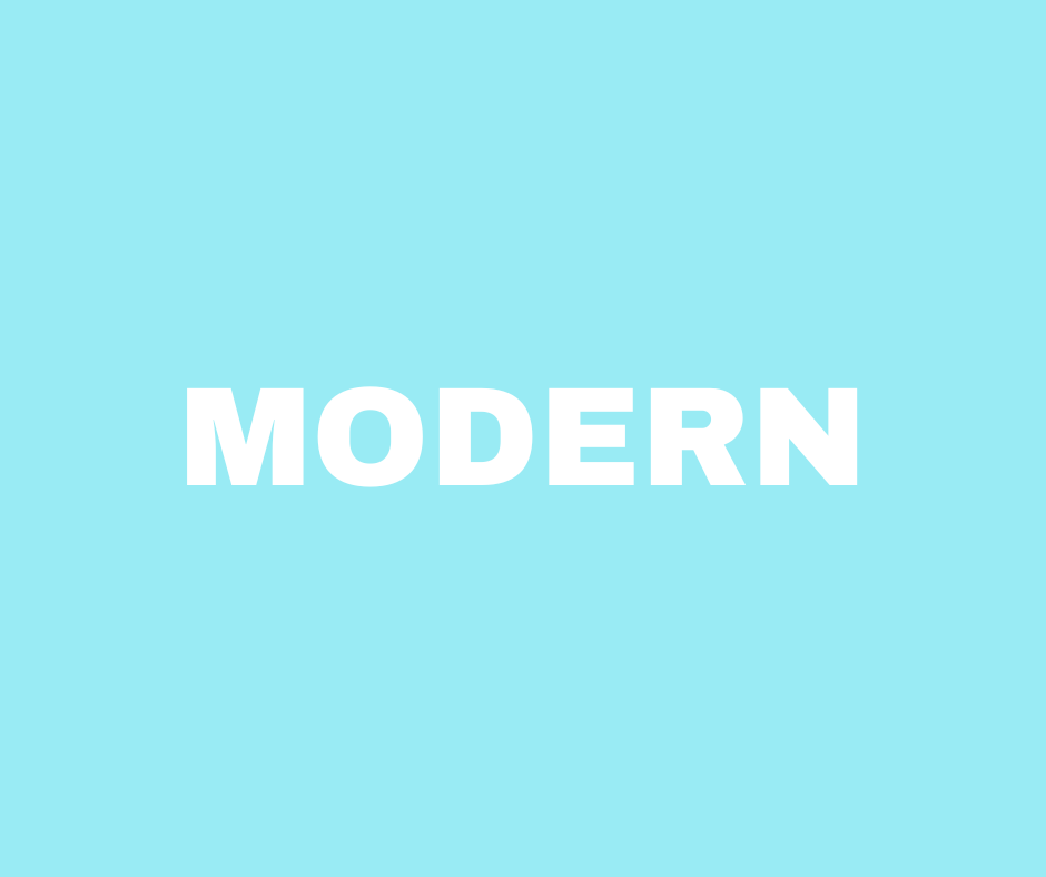 Modern Grade 5 (TUE 5:00-5:45pm)