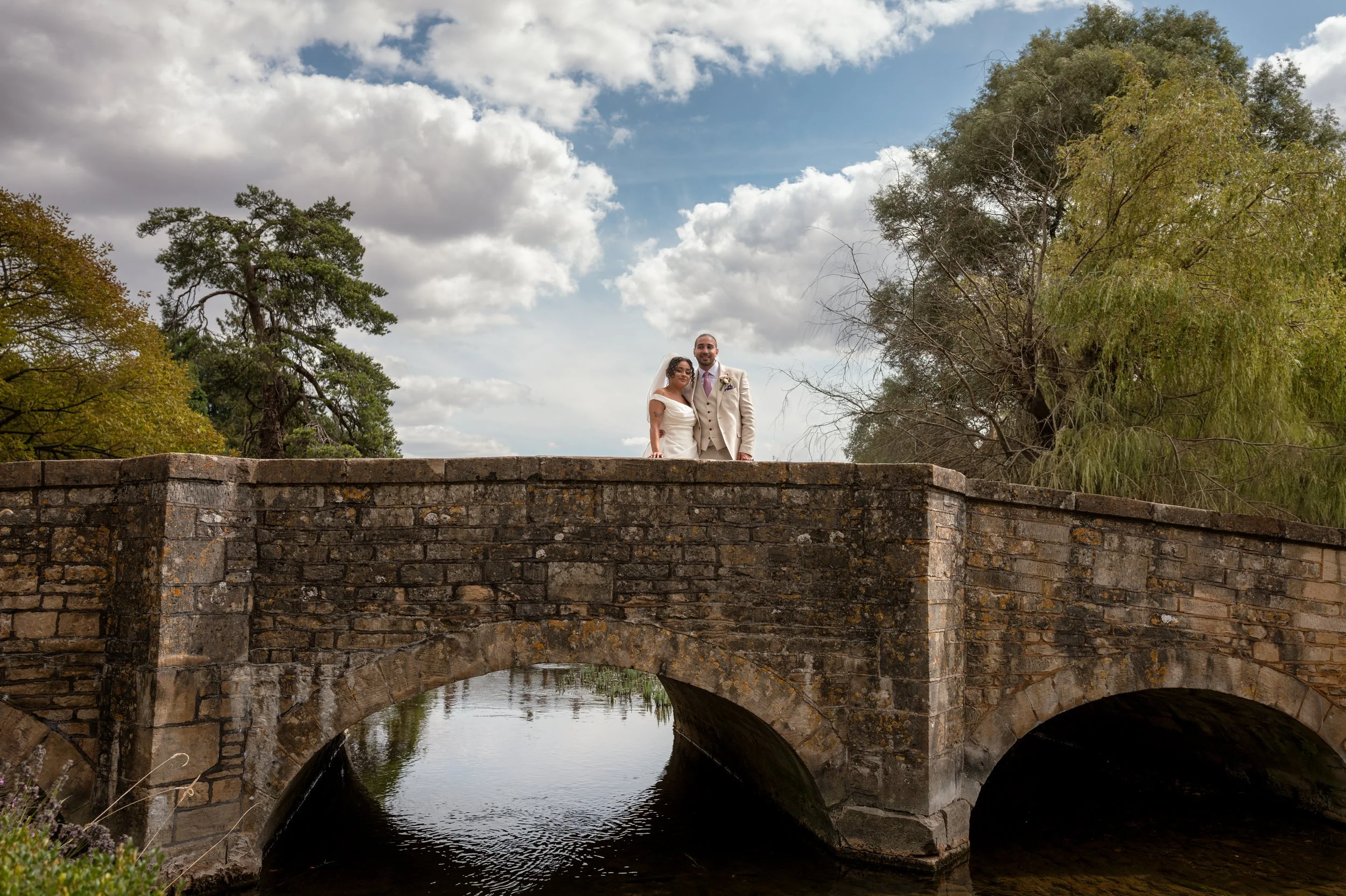 Cotswolds Wedding Photographer Swan Hotel Bibury