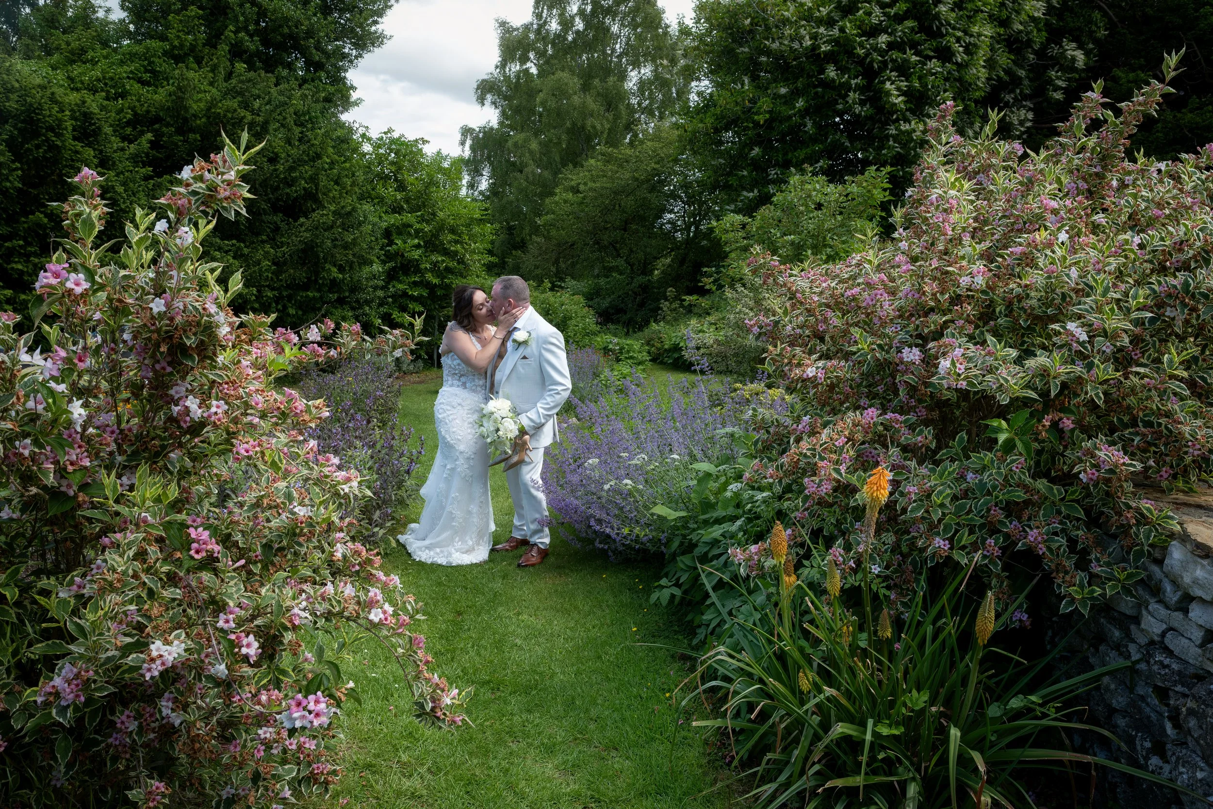 Cotswolds Wedding Photographer Burleigh Court