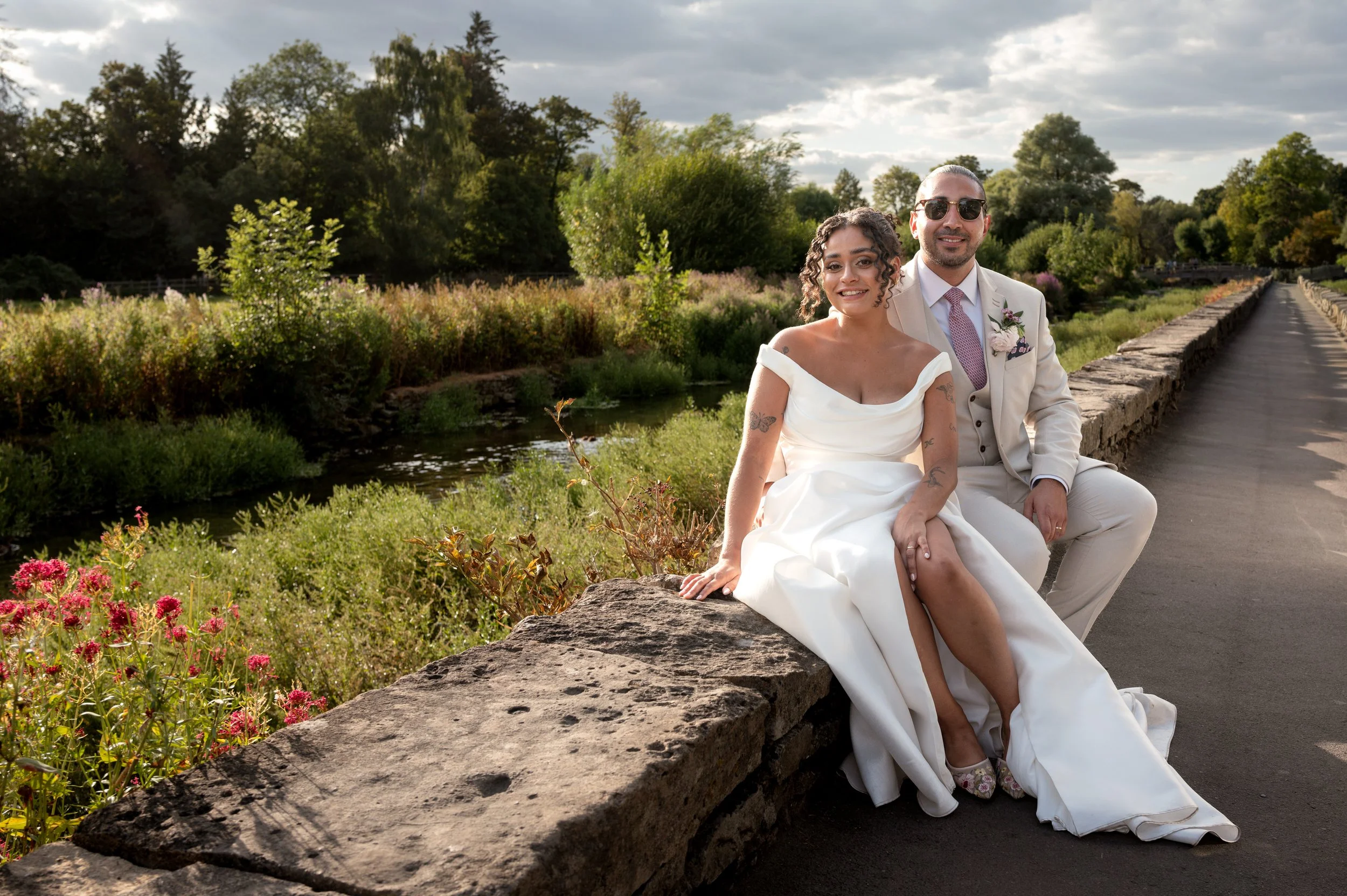 Cotswolds Wedding Photographer Swan Hotel Bibury