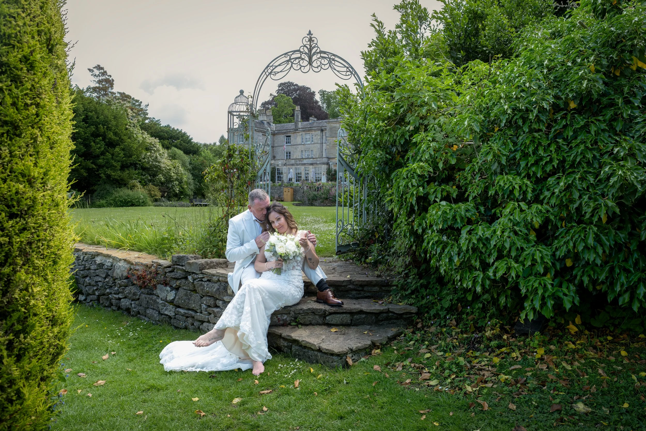 Cotswolds Wedding Photographer Burleigh Court