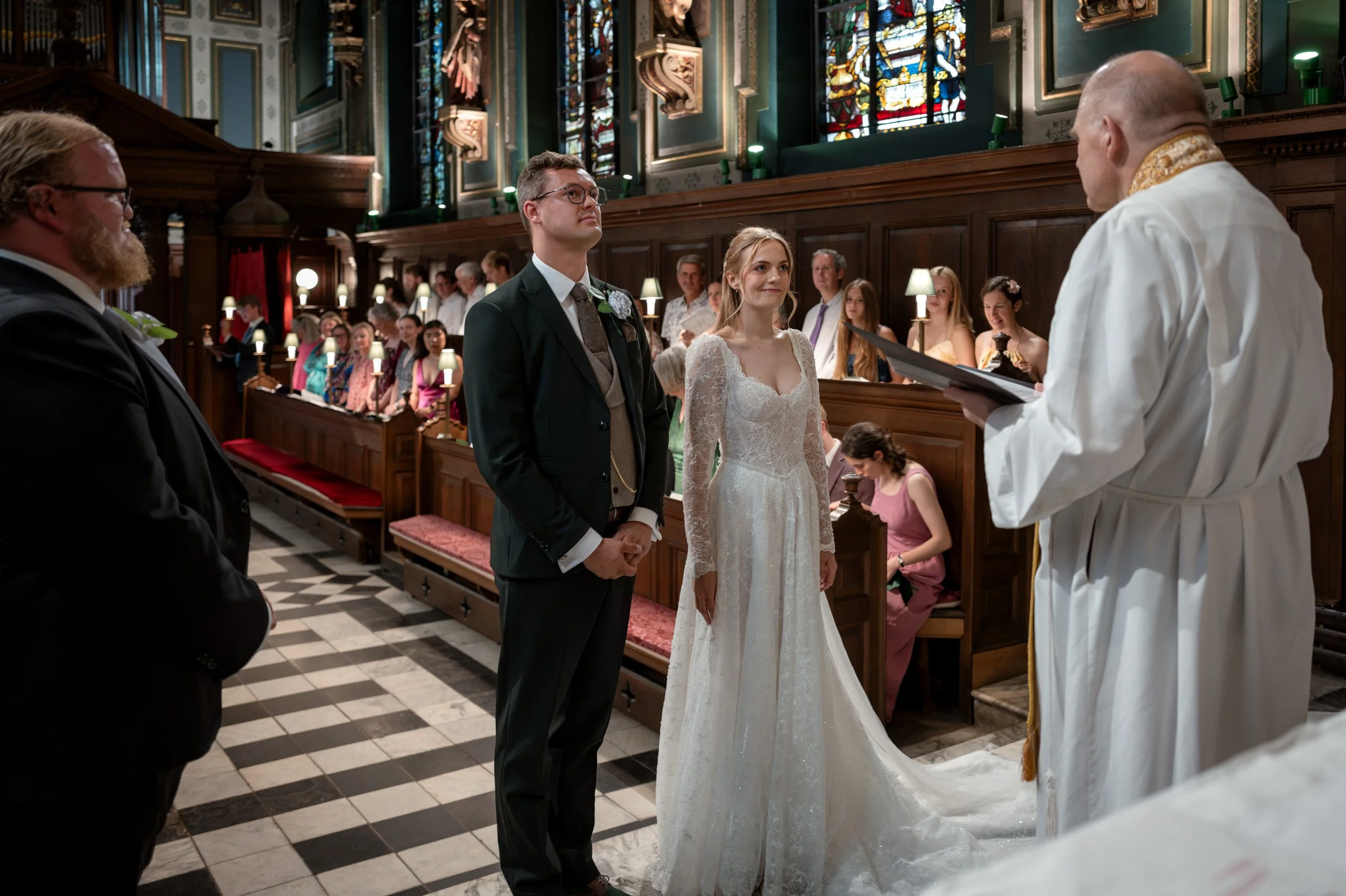 Cotswolds Wedding Photographer Pembroke College Oxford