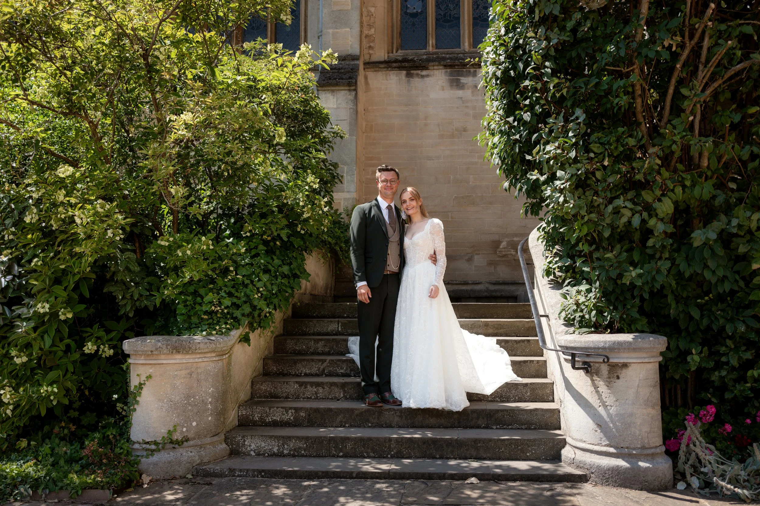 Cotswolds Wedding Photographer Pembroke College Oxford