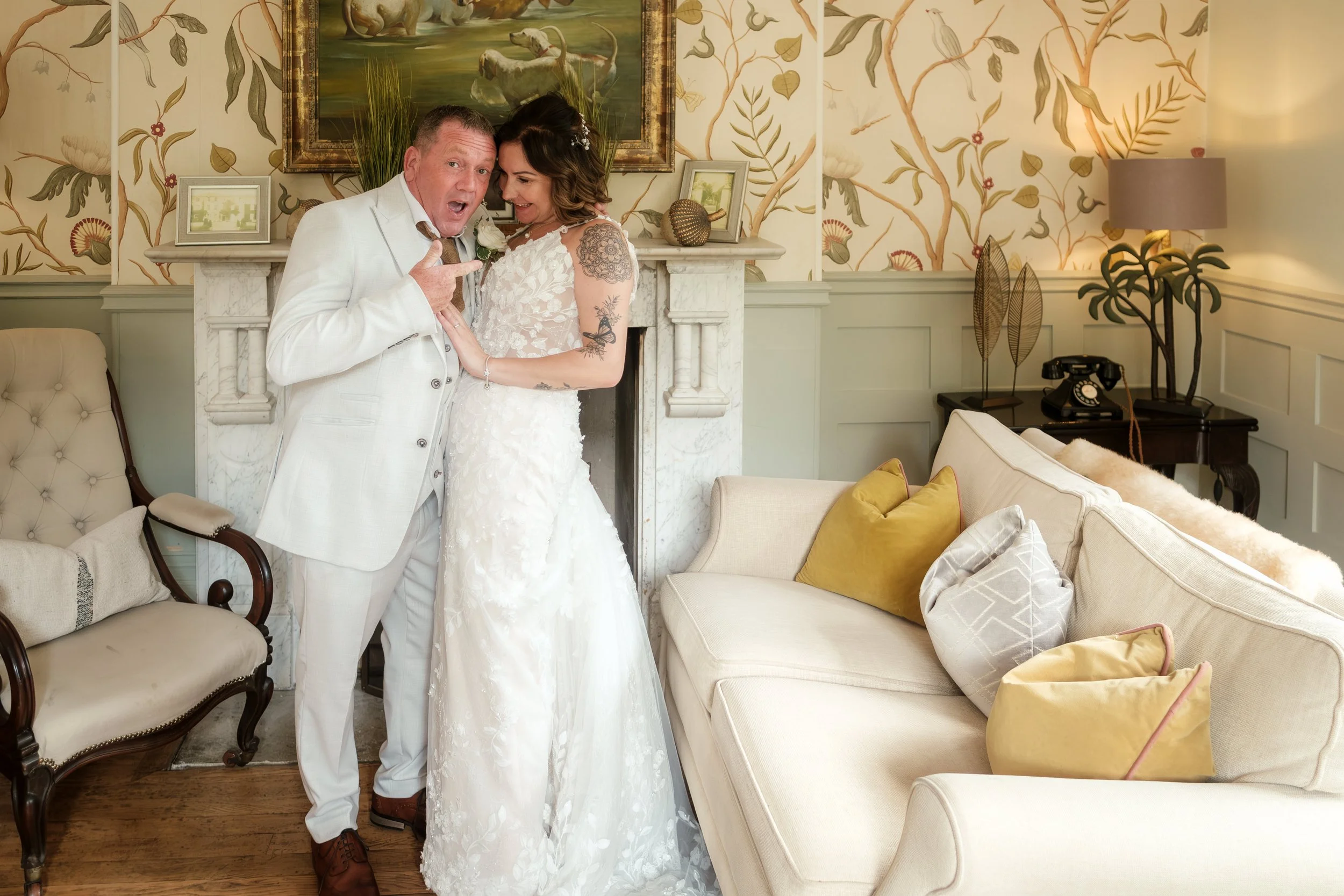 Cotswolds Wedding Photographer Burleigh Court