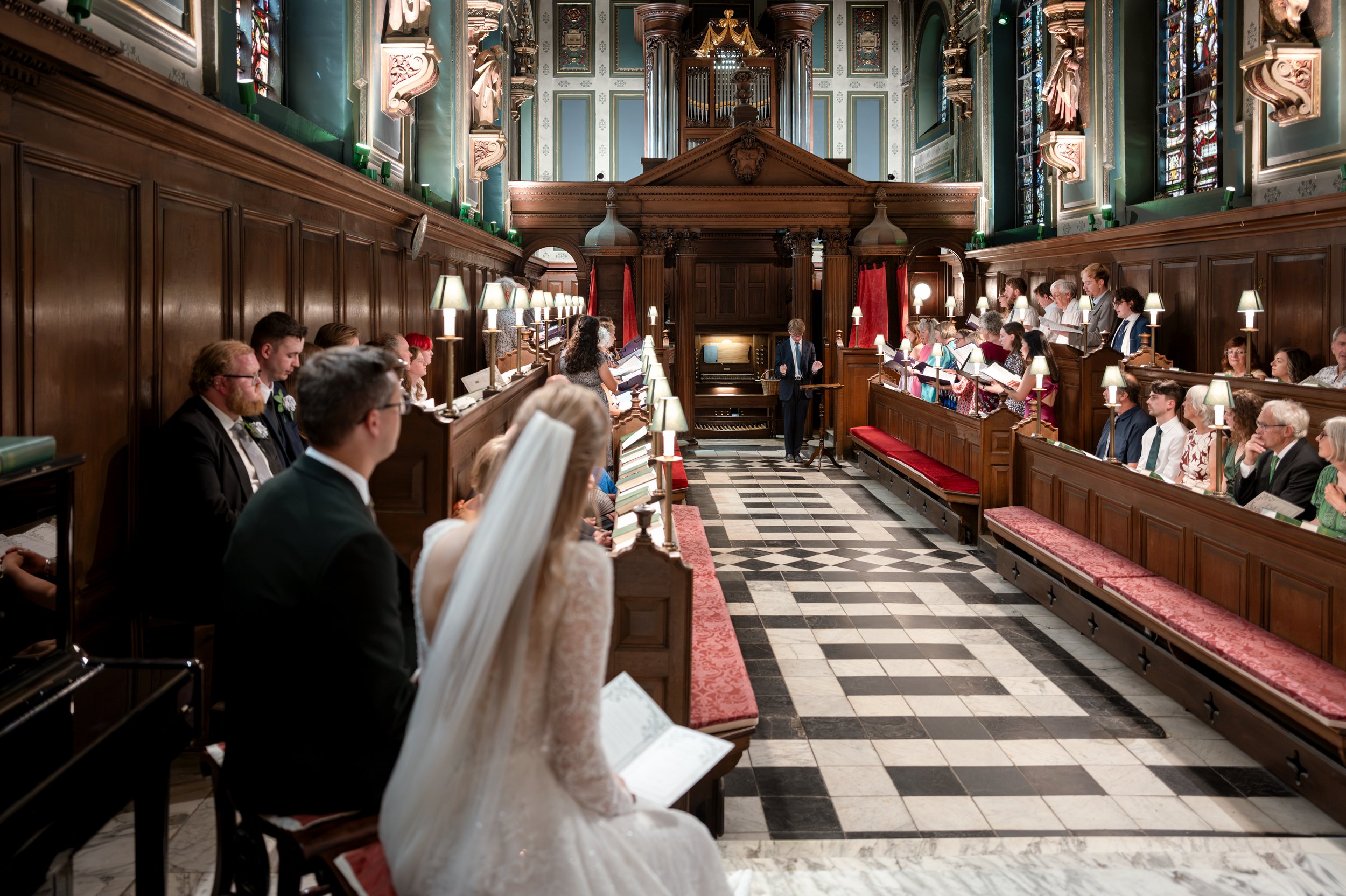 Cotswolds Wedding Photographer Pembroke College Oxford