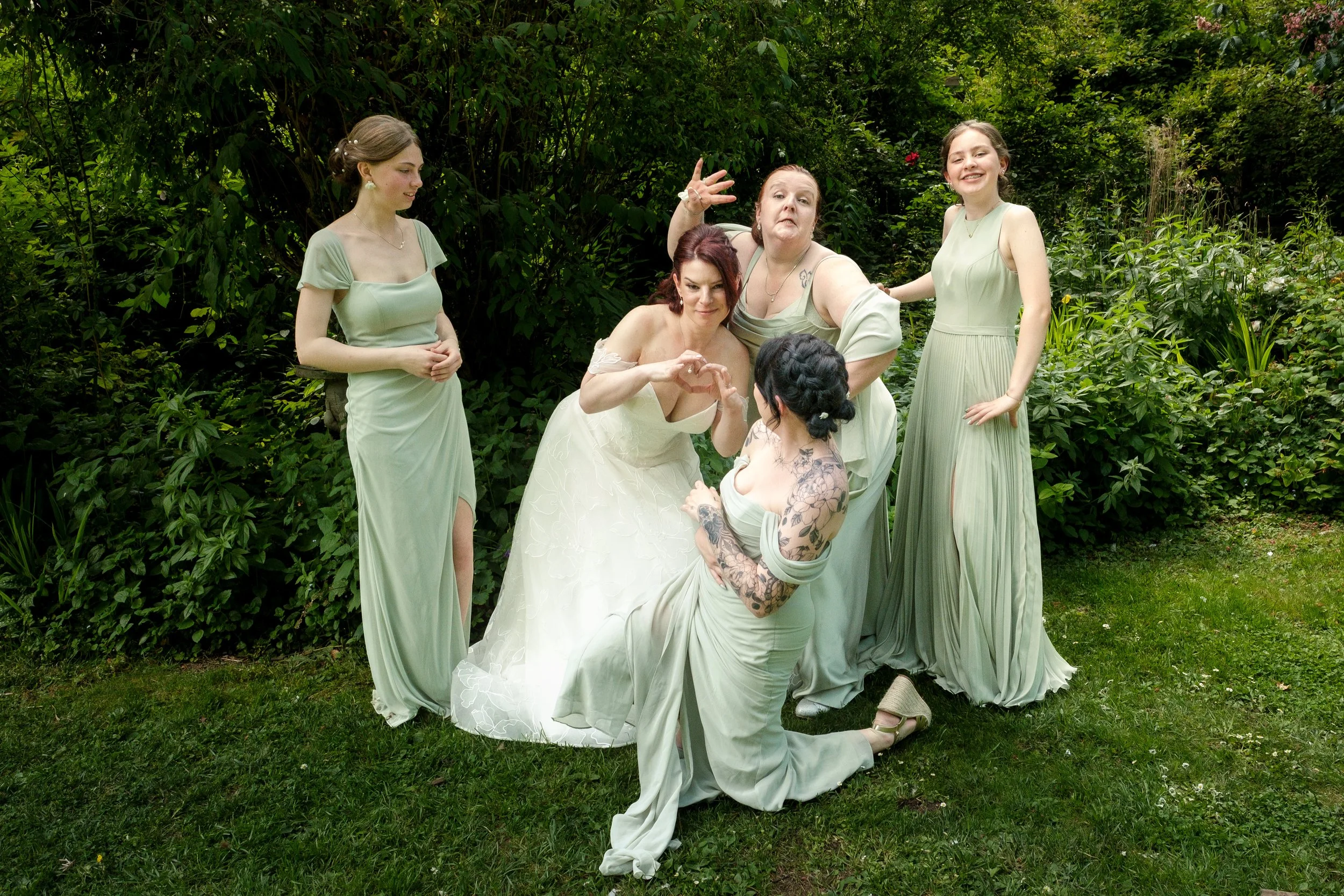 Cotswolds Wedding Photographer Burleigh Court