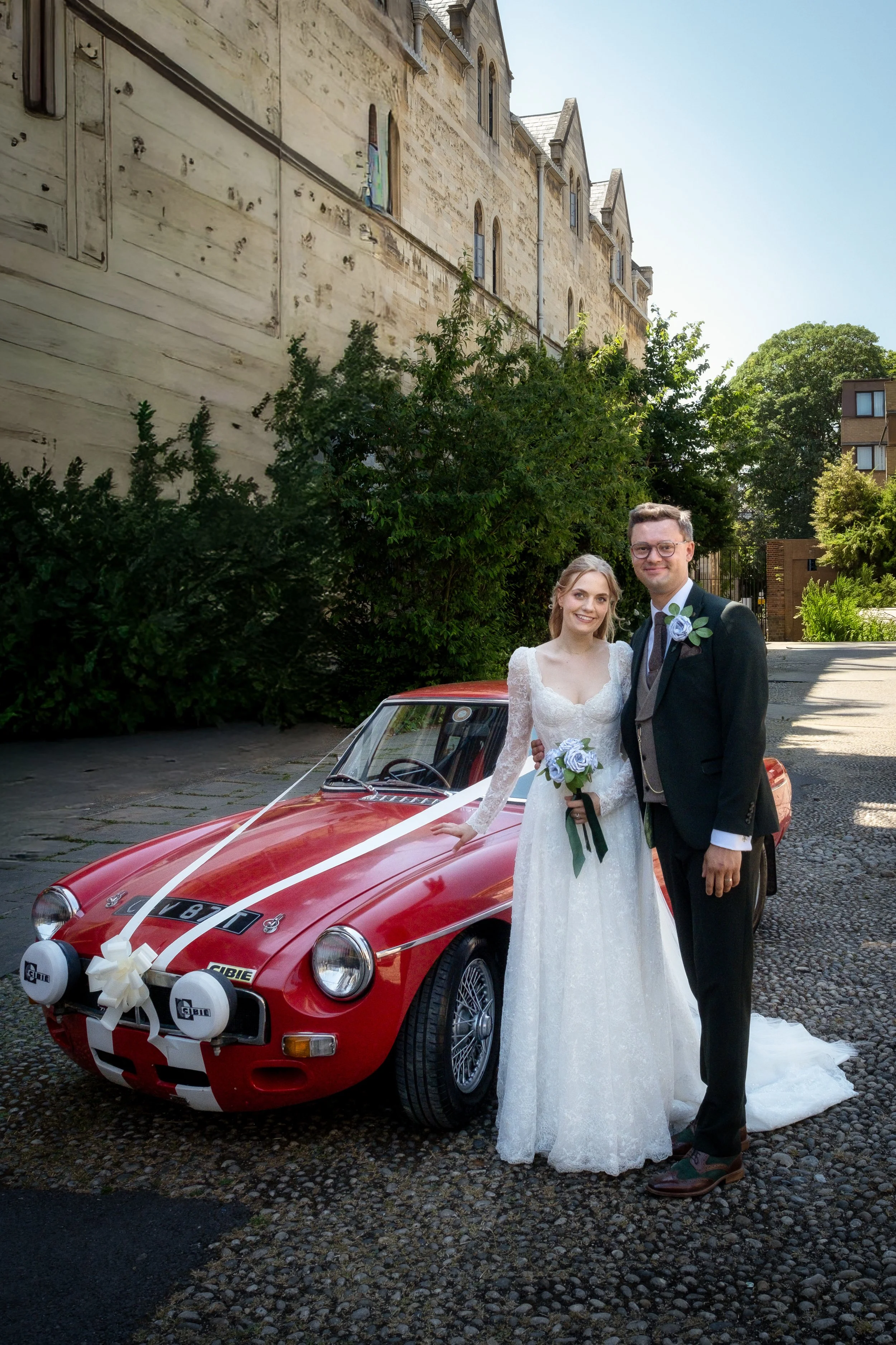 Cotswolds Wedding Photographer Pembroke College Oxford