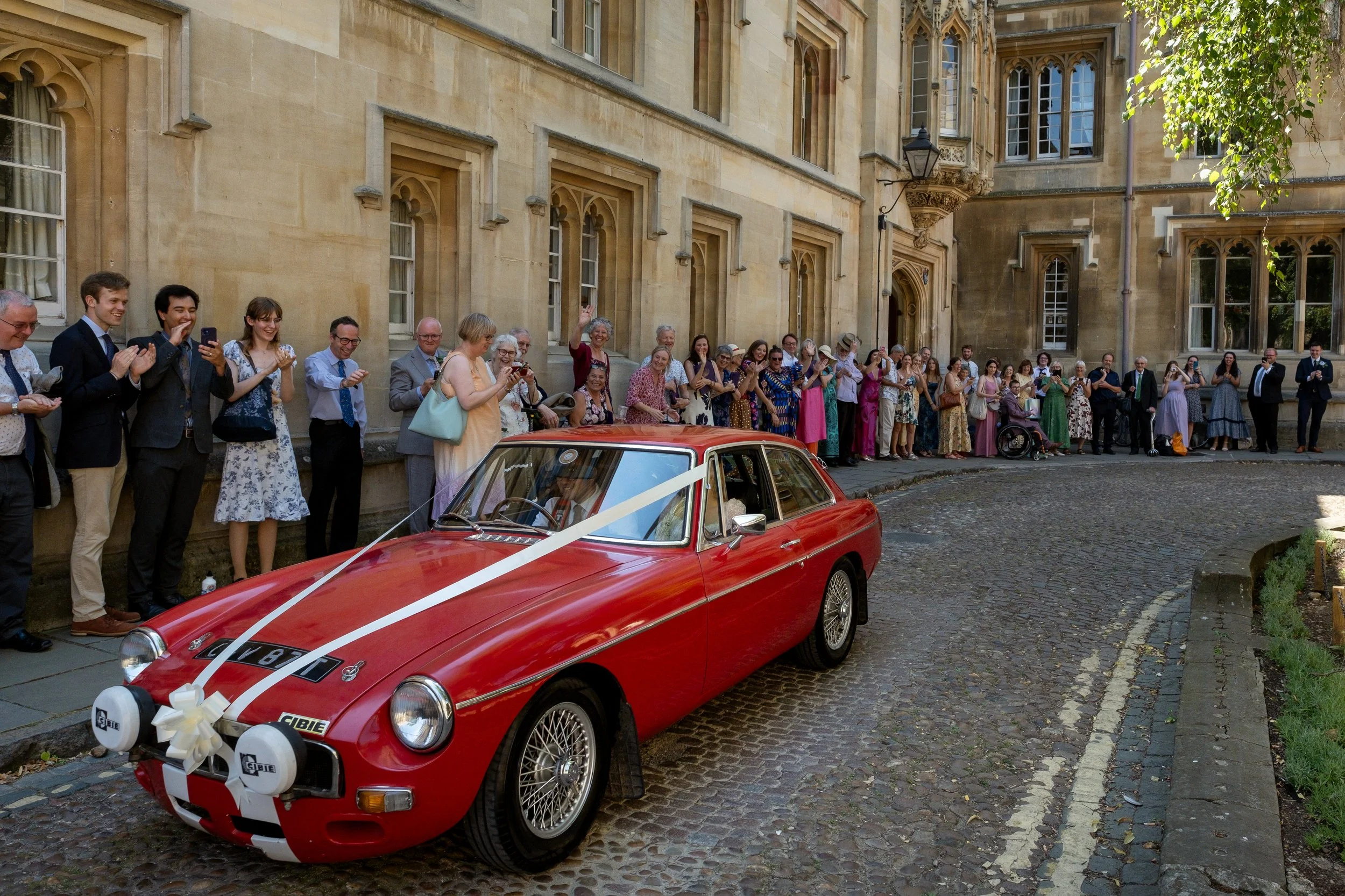 Cotswolds Wedding Photographer Pembroke College Oxford