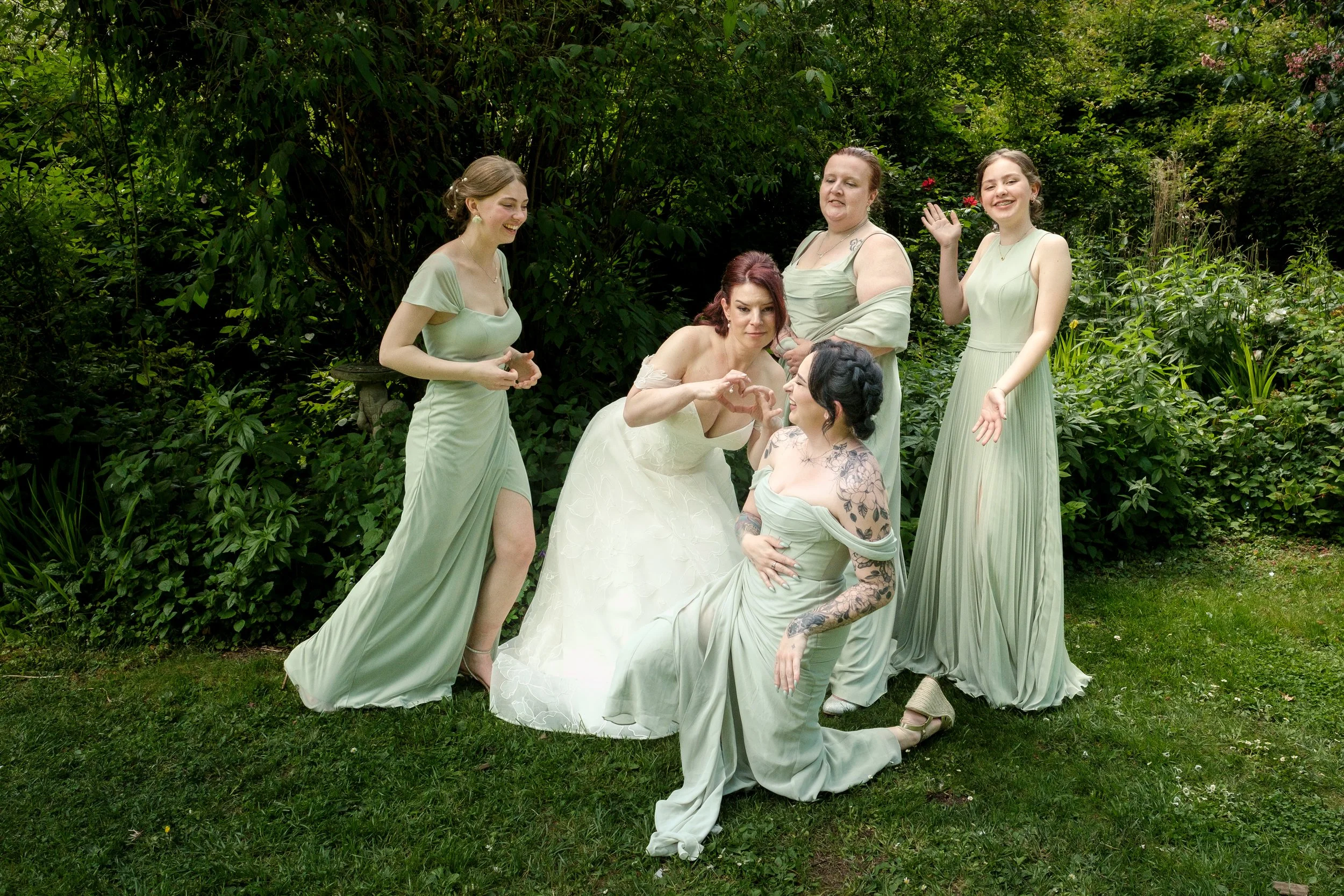 Cotswolds Wedding Photographer Burleigh Court