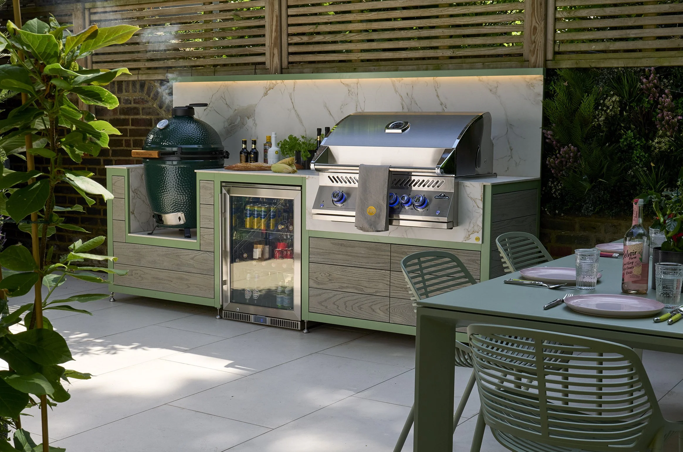 EO British Outdoor Kitchen