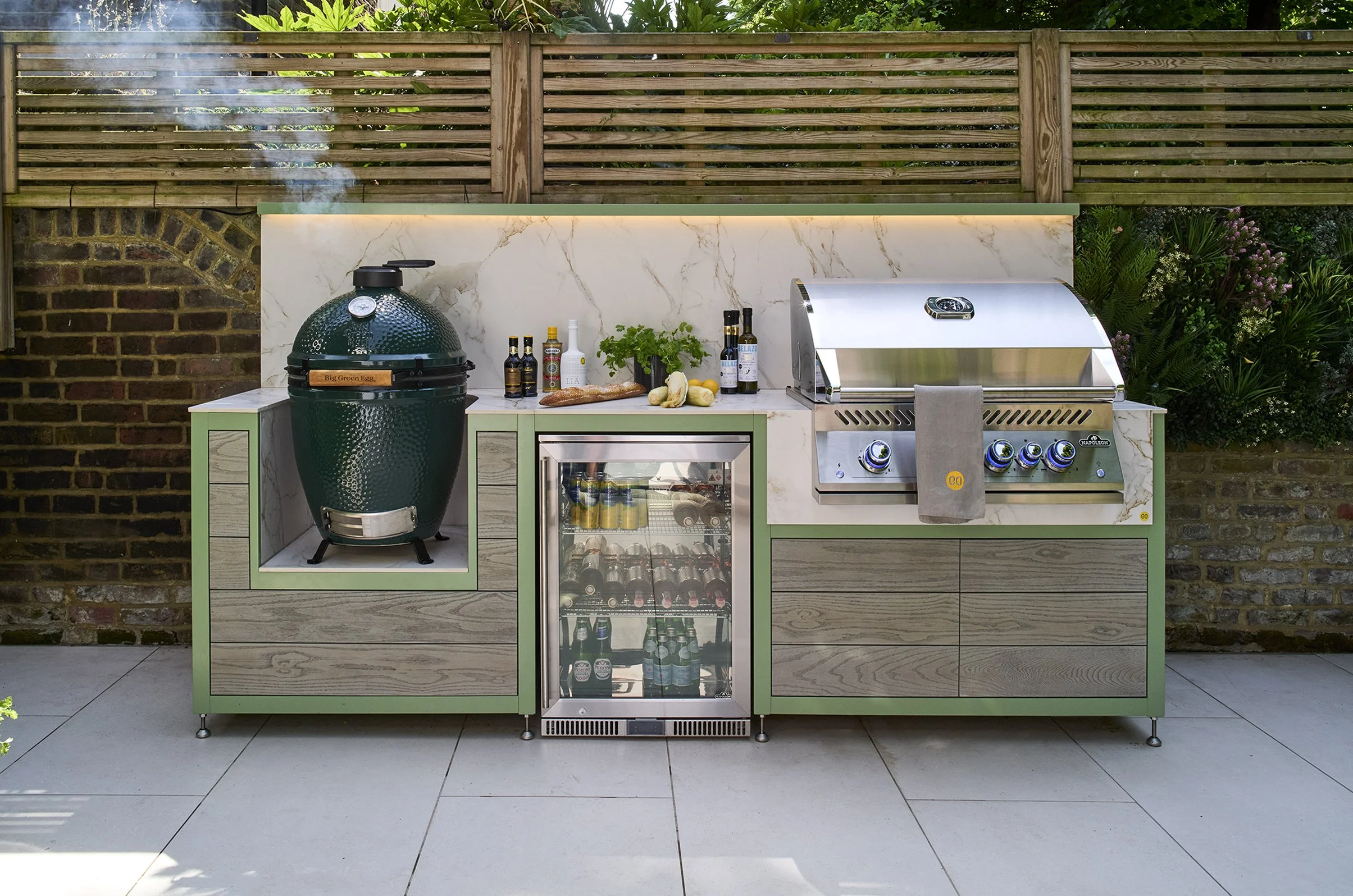 EO Britich Kitchen - DEKTON / PORCELAIN