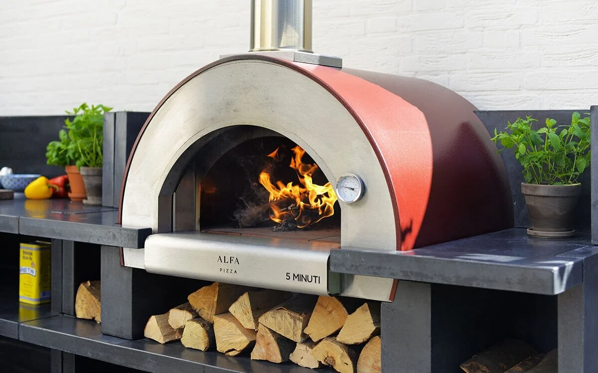 Alfa Forni Pizza Oven The Outdoor Kitchen Collective — TOK_C