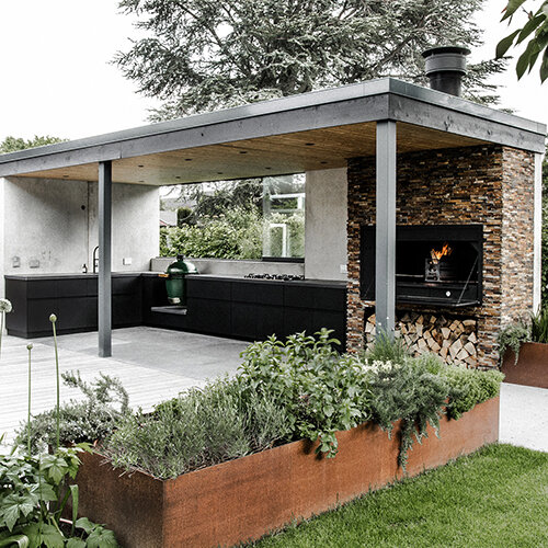 Outdoor entertaining - The Outdoor Kitchen Collective — TOK_C