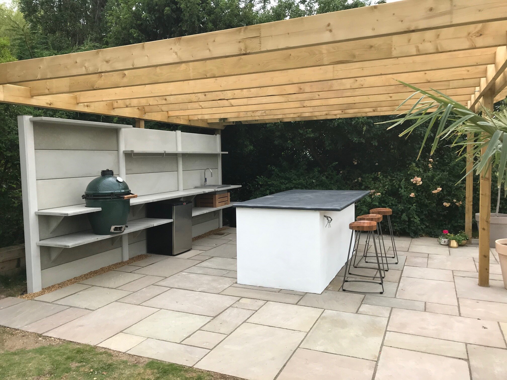 Residential Gallery - The Outdoor Kitchen Collective — TOK_C