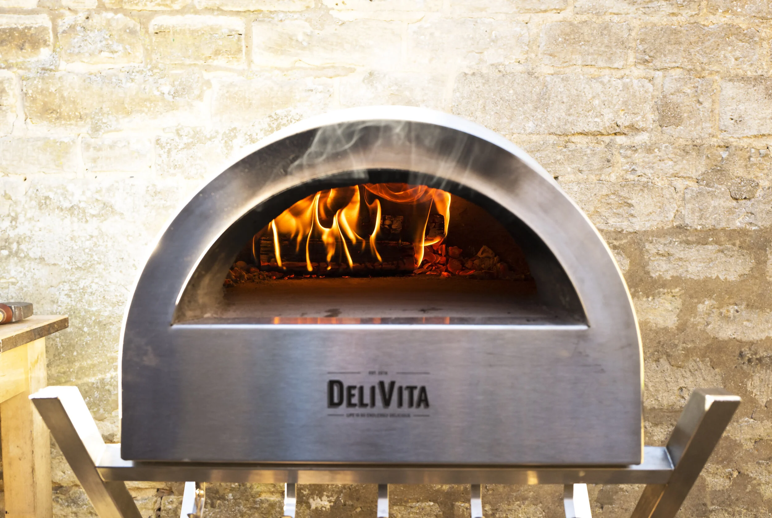 Delivita Pizza Oven - The Outdoor Kitchen Collective — TOK_C