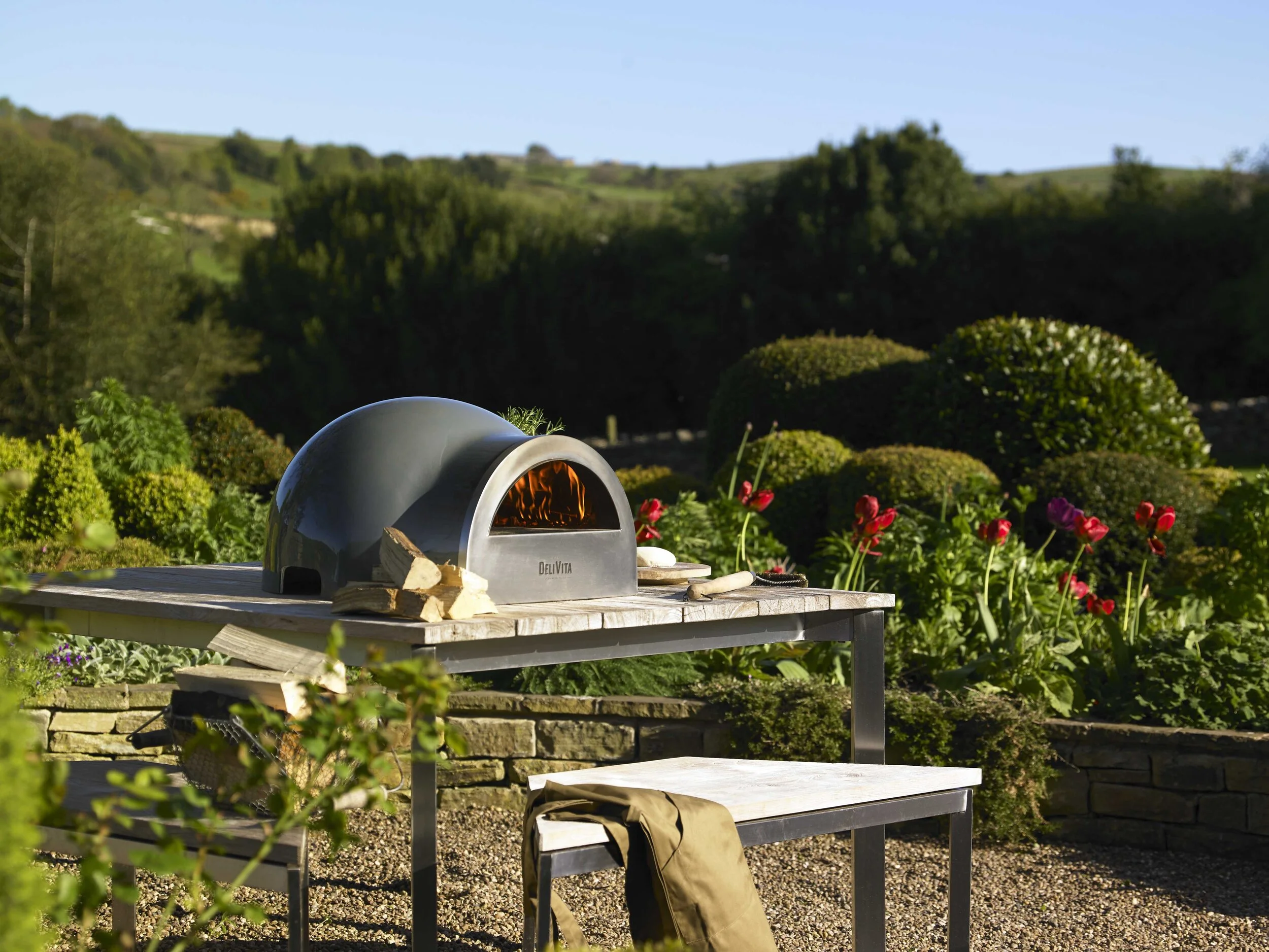 Delivita Pizza Oven - The Outdoor Kitchen Collective — TOK_C
