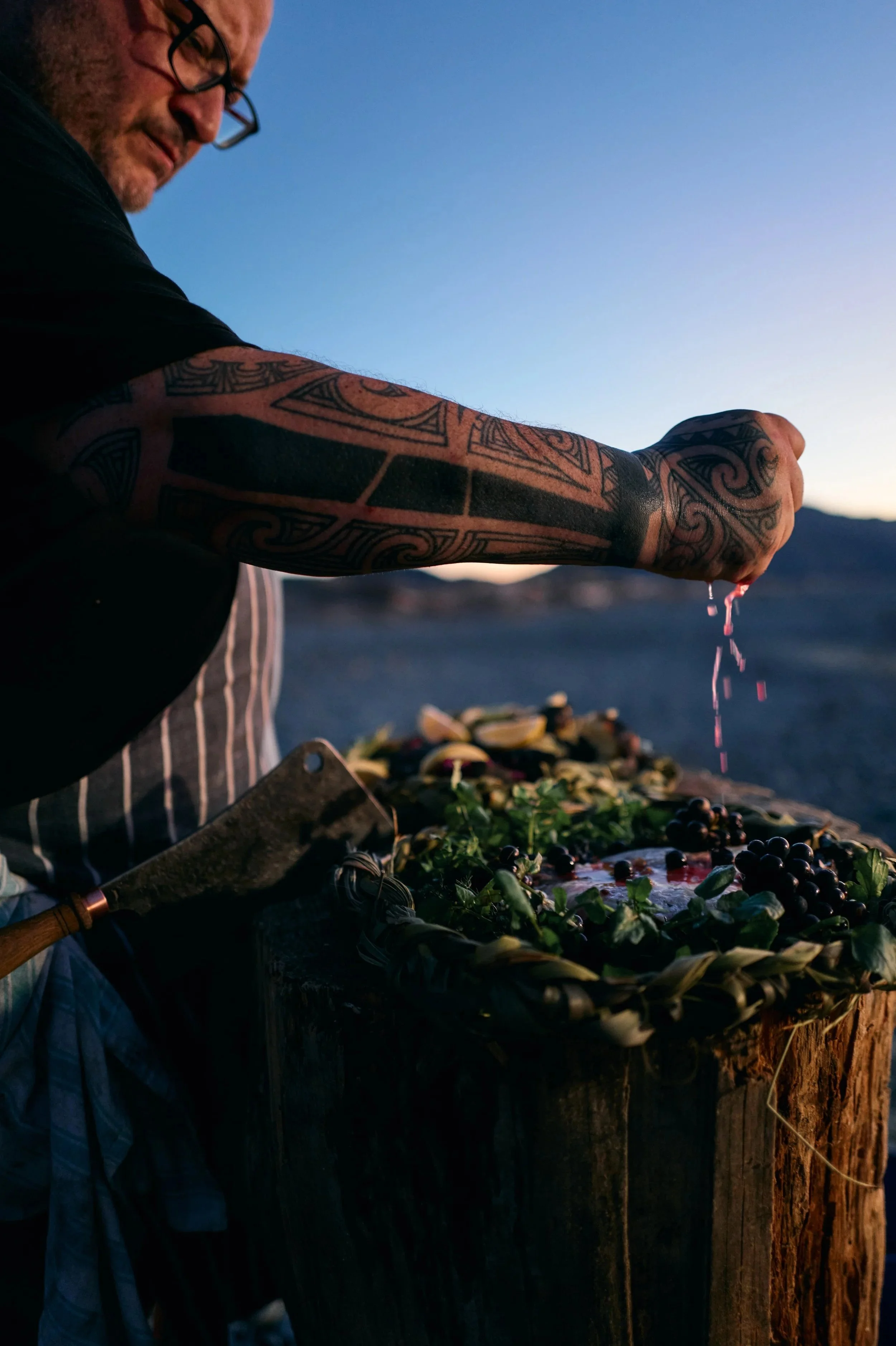 FIRESIDE FEAST - A SOCIAL SUPPER CLUB WITH MAT BLAK AT TOK_C