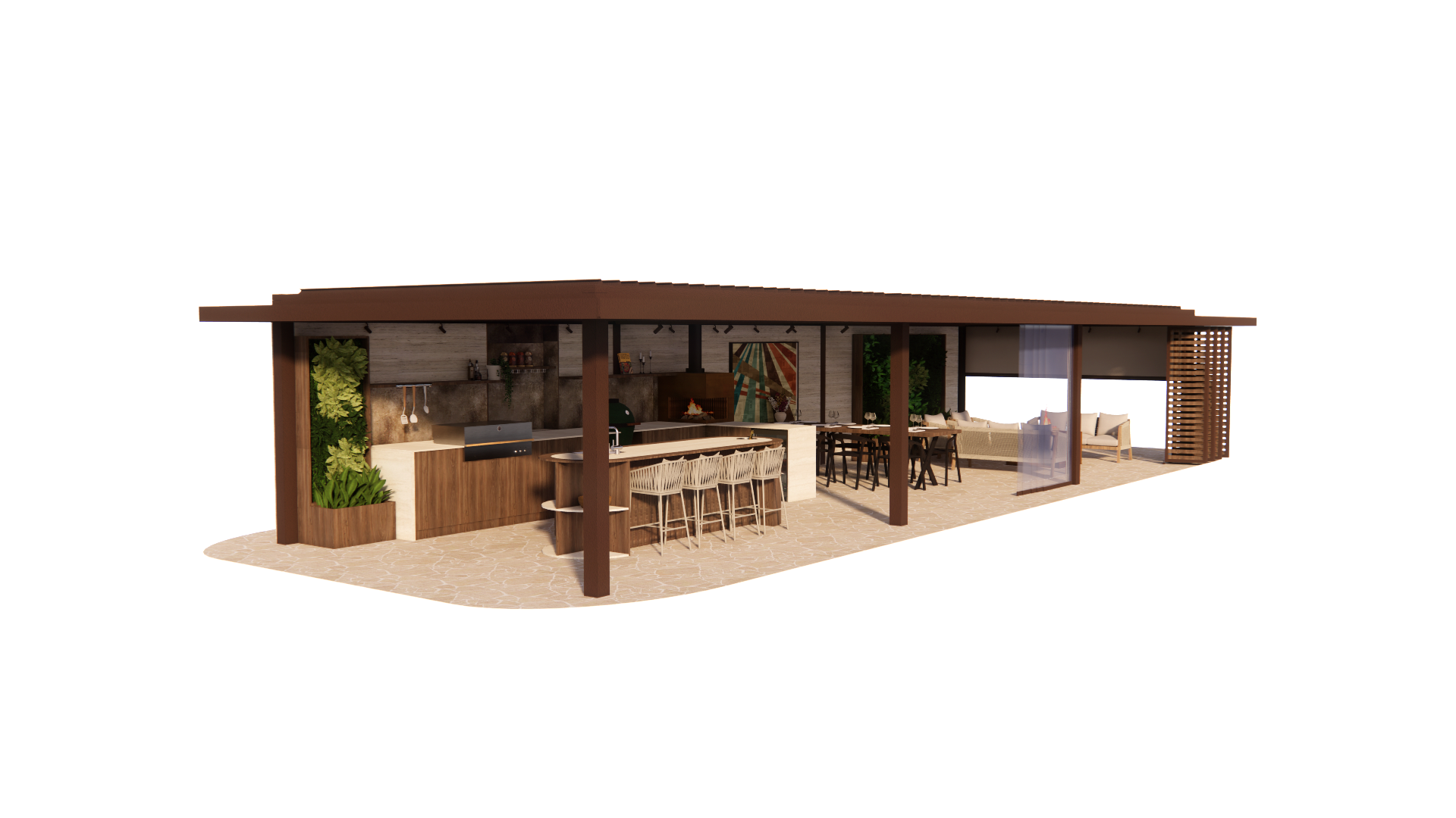 Luxury Outdoor Kitchen Ideas: Stylish Designs for Your GARDEN 