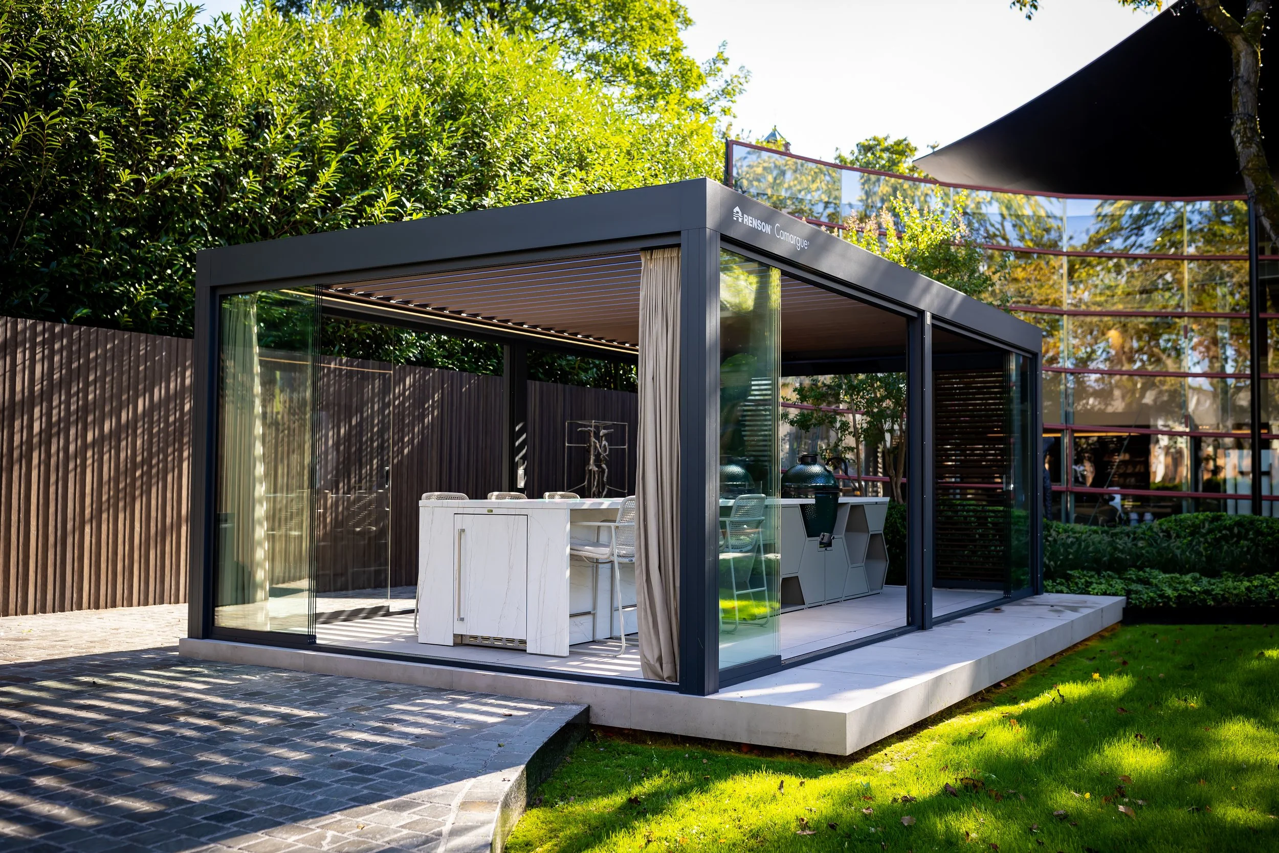 HIVE Outdoor Kitchen