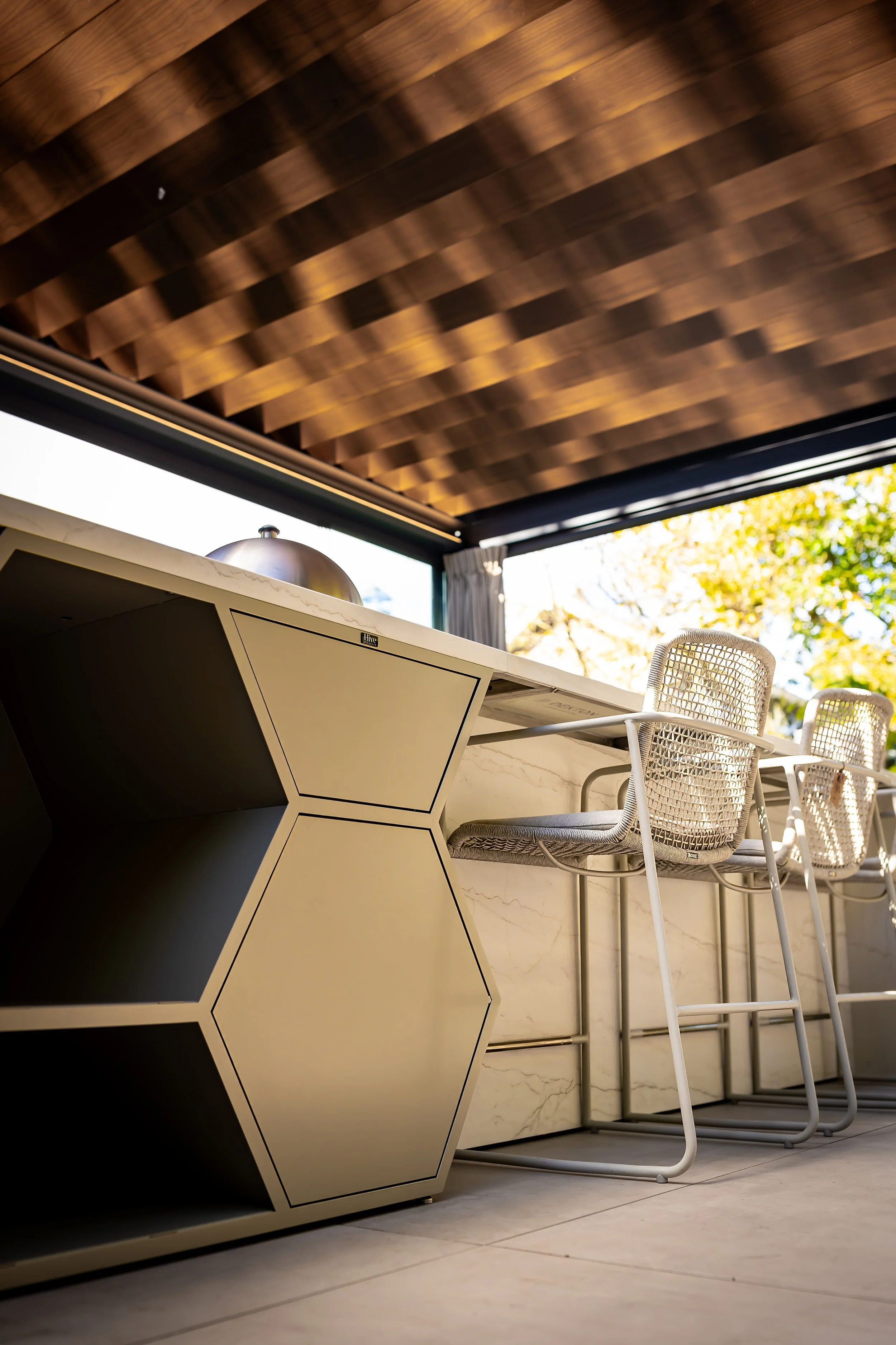 HIVE Outdoor Kitchen 