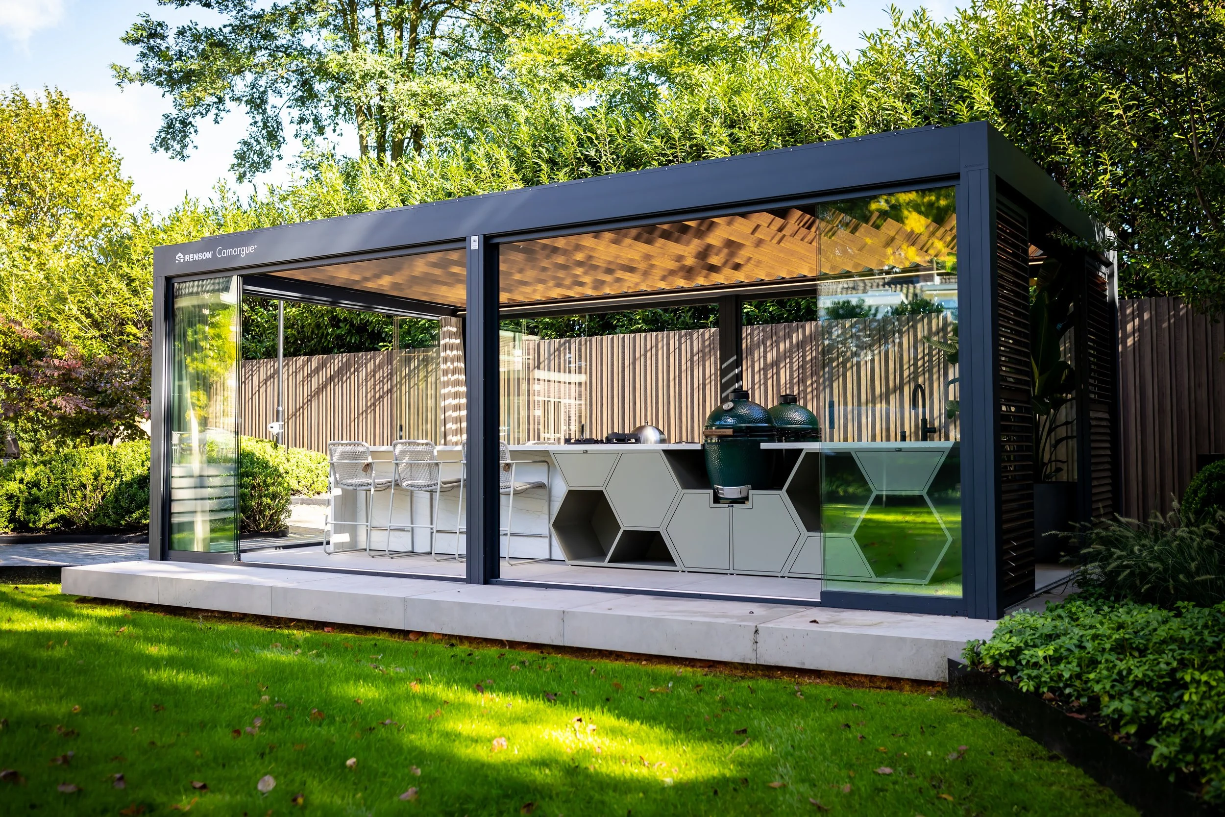 HIVE Outdoor Kitchen