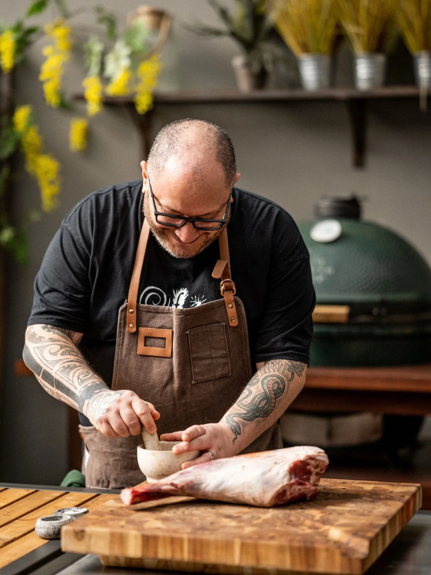 Tonight we launch our first LIVE FIRE Social Supperclub at TOK_C with Chef Matthew Burgess 🔥

A proud New Zealand Māori, Matt aka @matblak embarked on his culinary chef journey in Wellington, honing his skills in some of the city&rsquo;s most renown